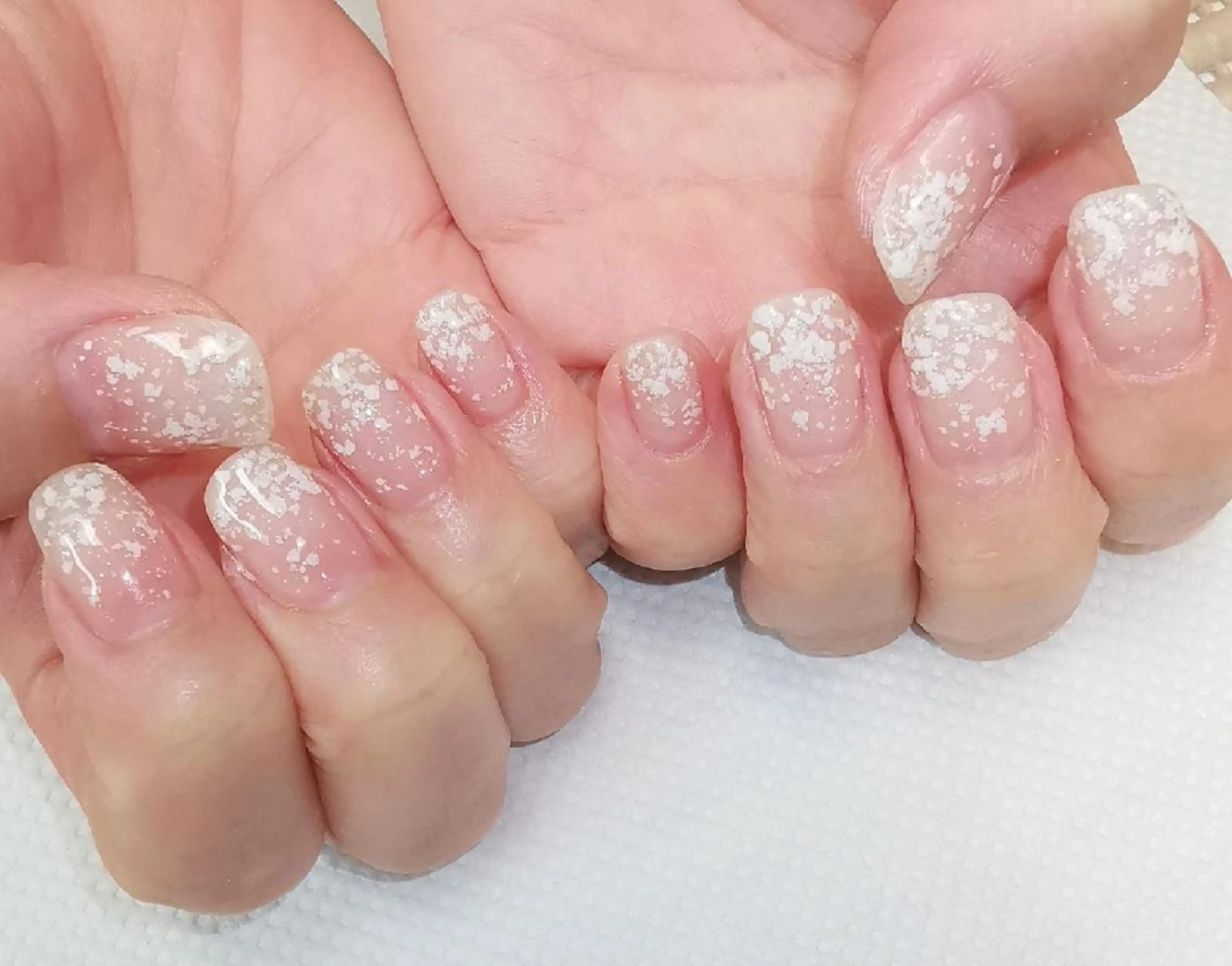 ネイル ホログラムネイル ハンドネイル reve あやののネイルデザイン