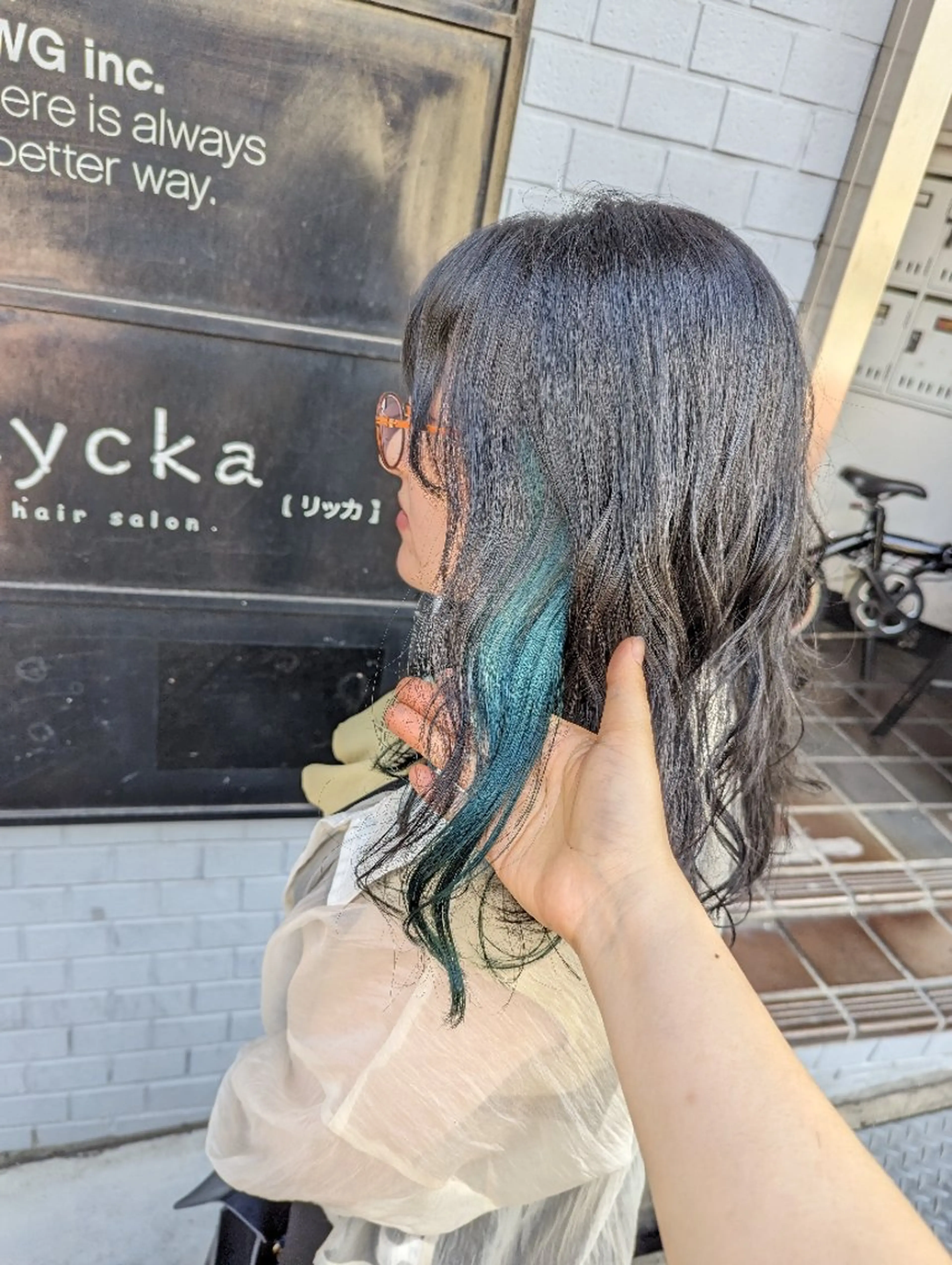 ロング newi 天王寺　 masakoのヘアスタイル
