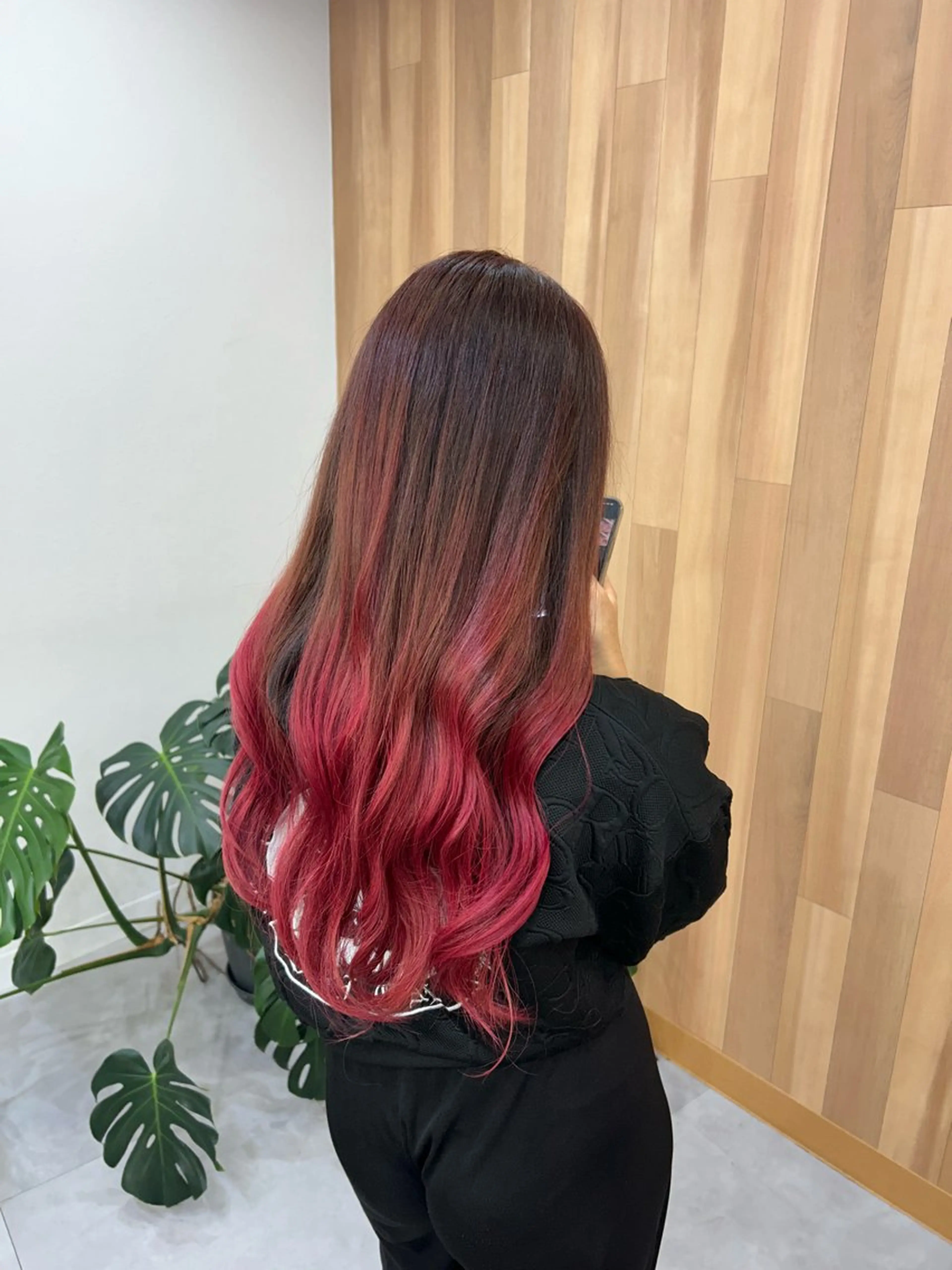 ロング 田村 雪華のヘアスタイル