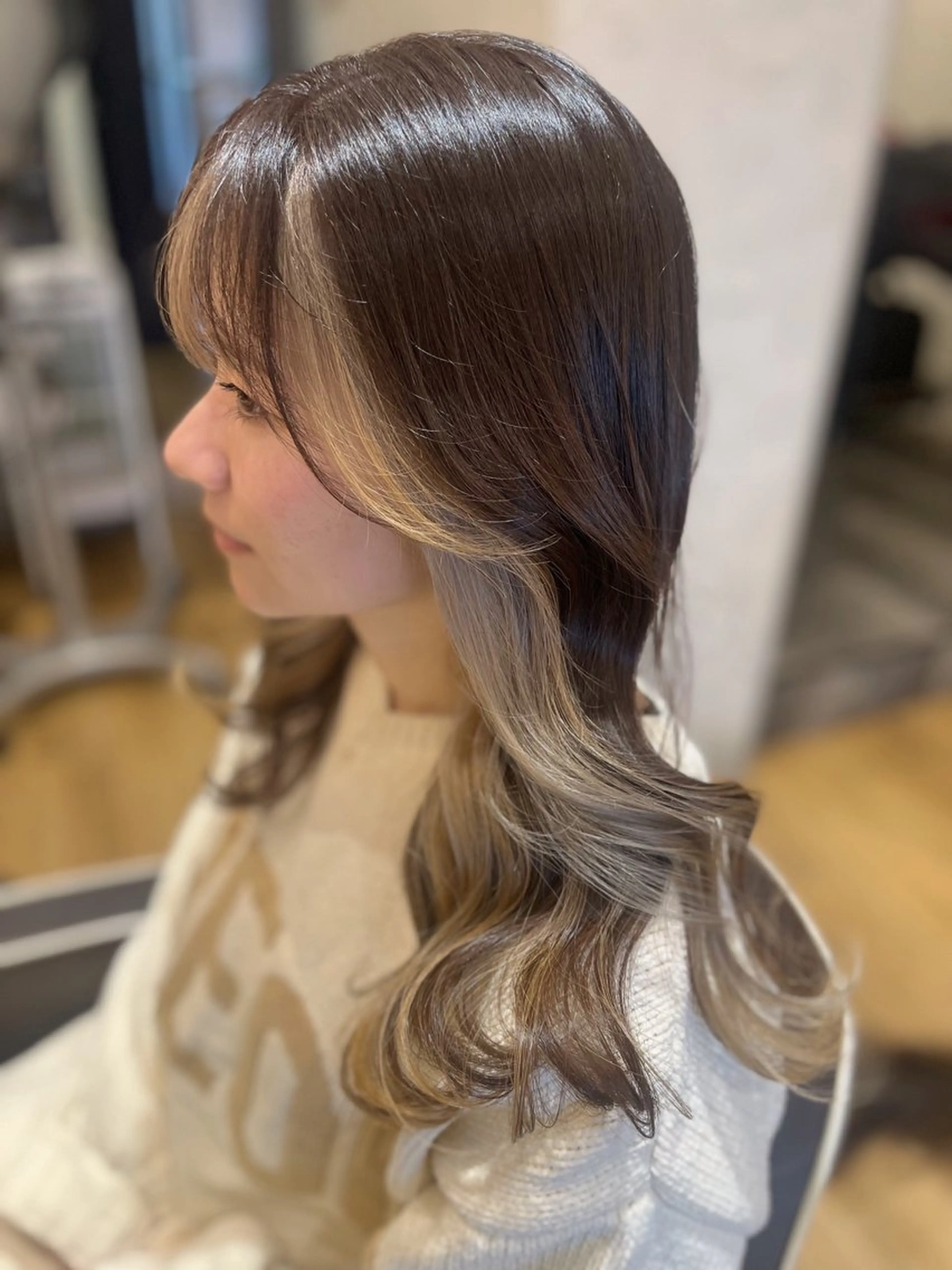 ロング カラー ◎ハイトーンカラー◎ 💫江口沙季💫のヘアスタイル