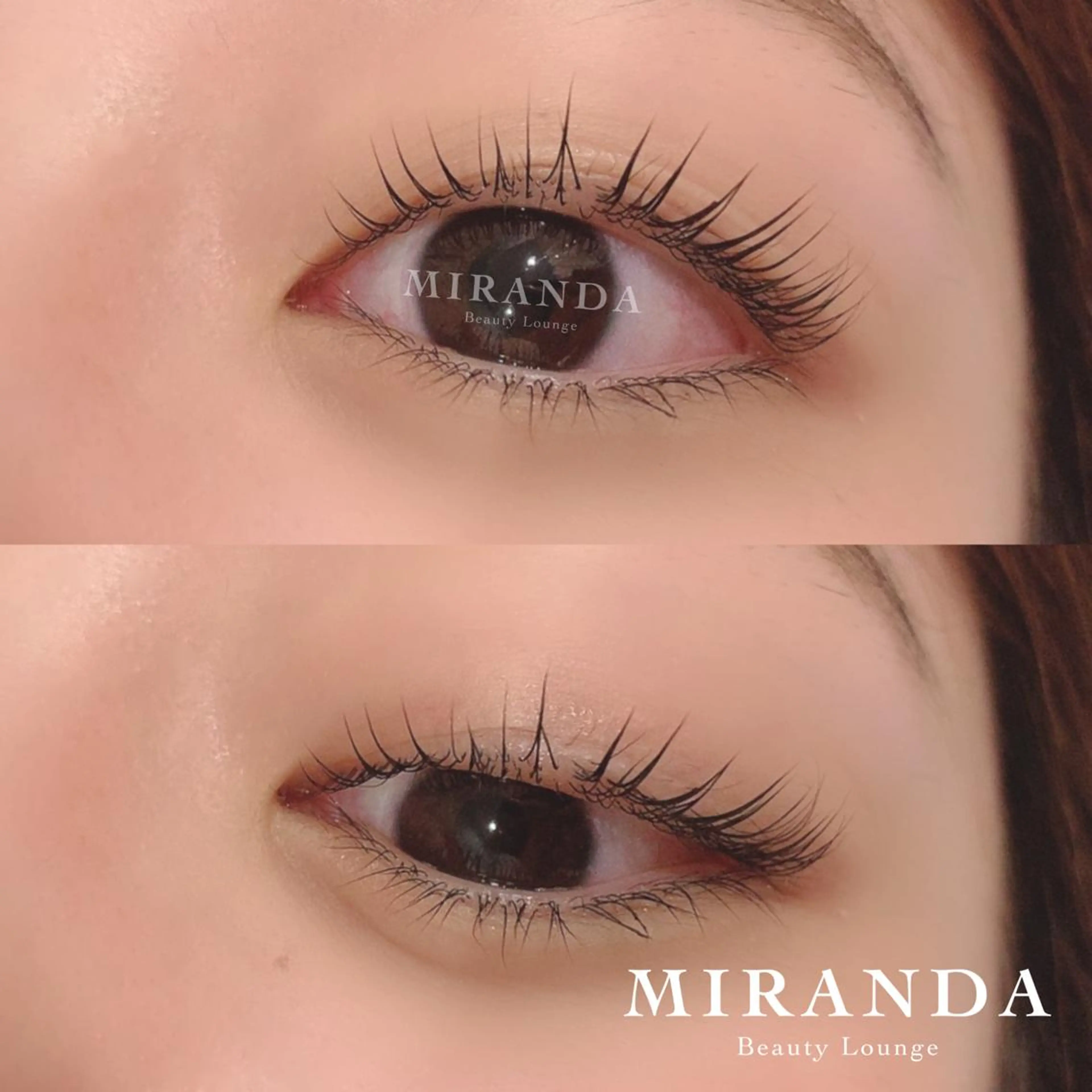 マツエク・マツパ アイブロウ マツパ MIRANDA beautyのマツエク・マツパデザイン