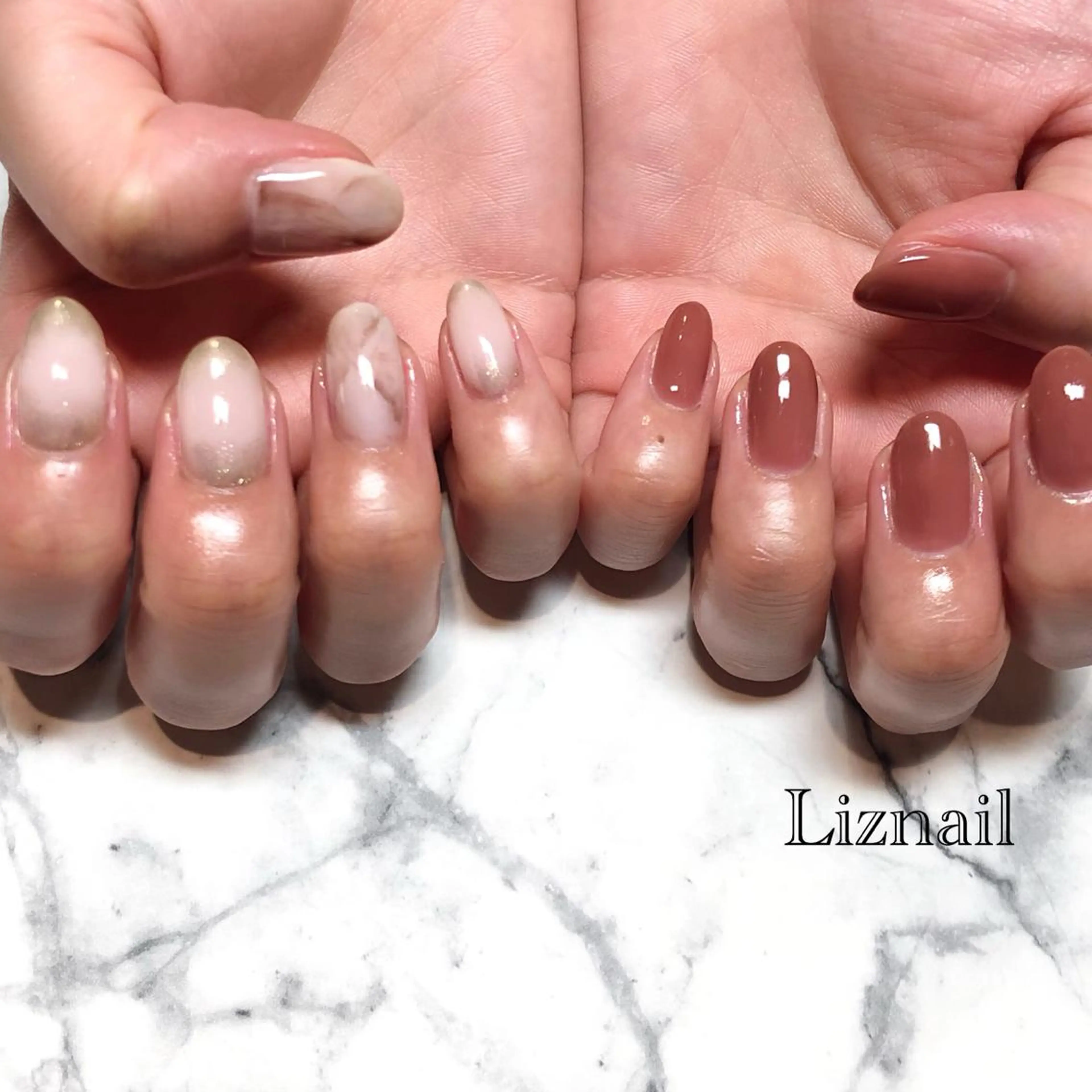 ネイル Rawr / saoriのネイルデザイン