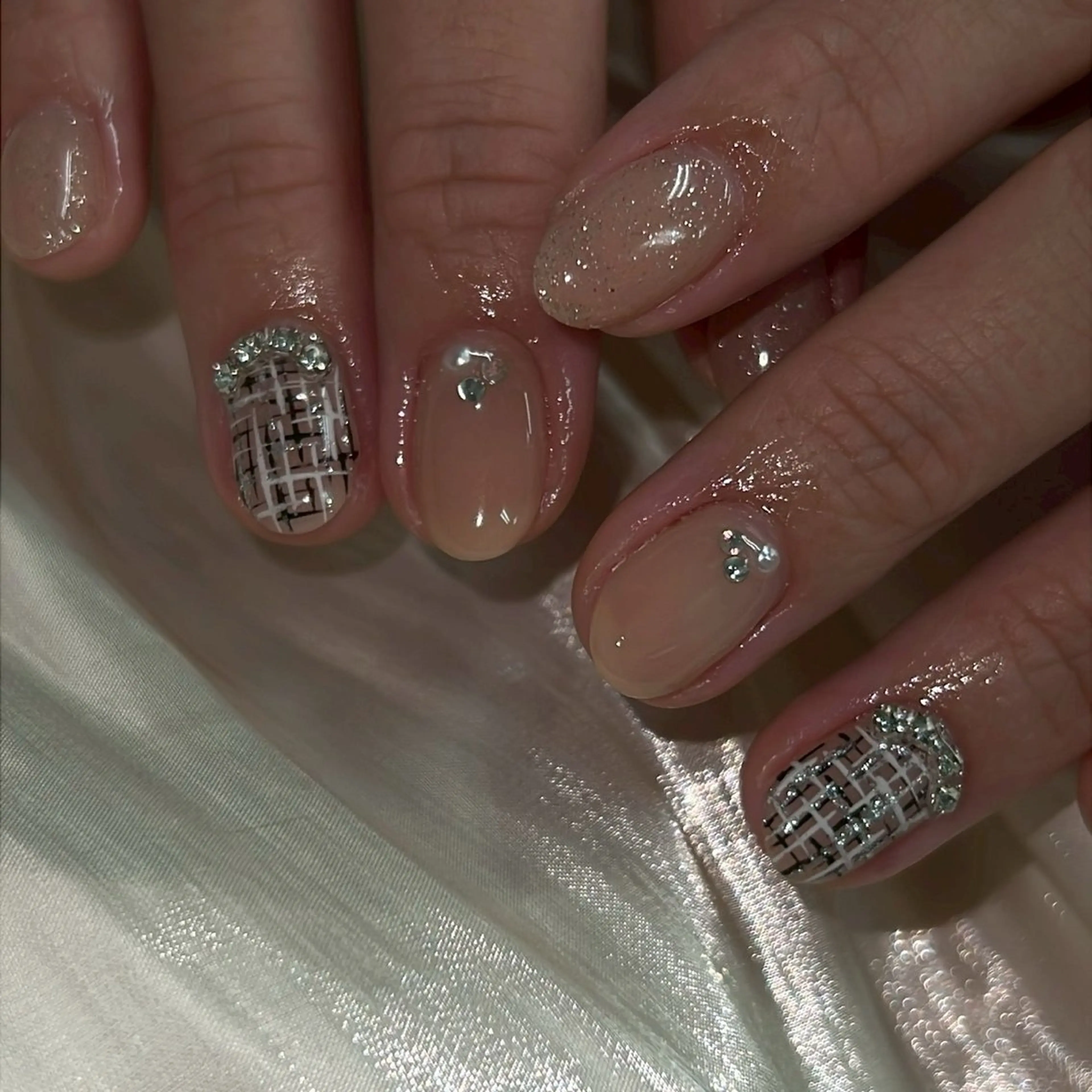 ネイル tener Luna🧚のネイルデザイン