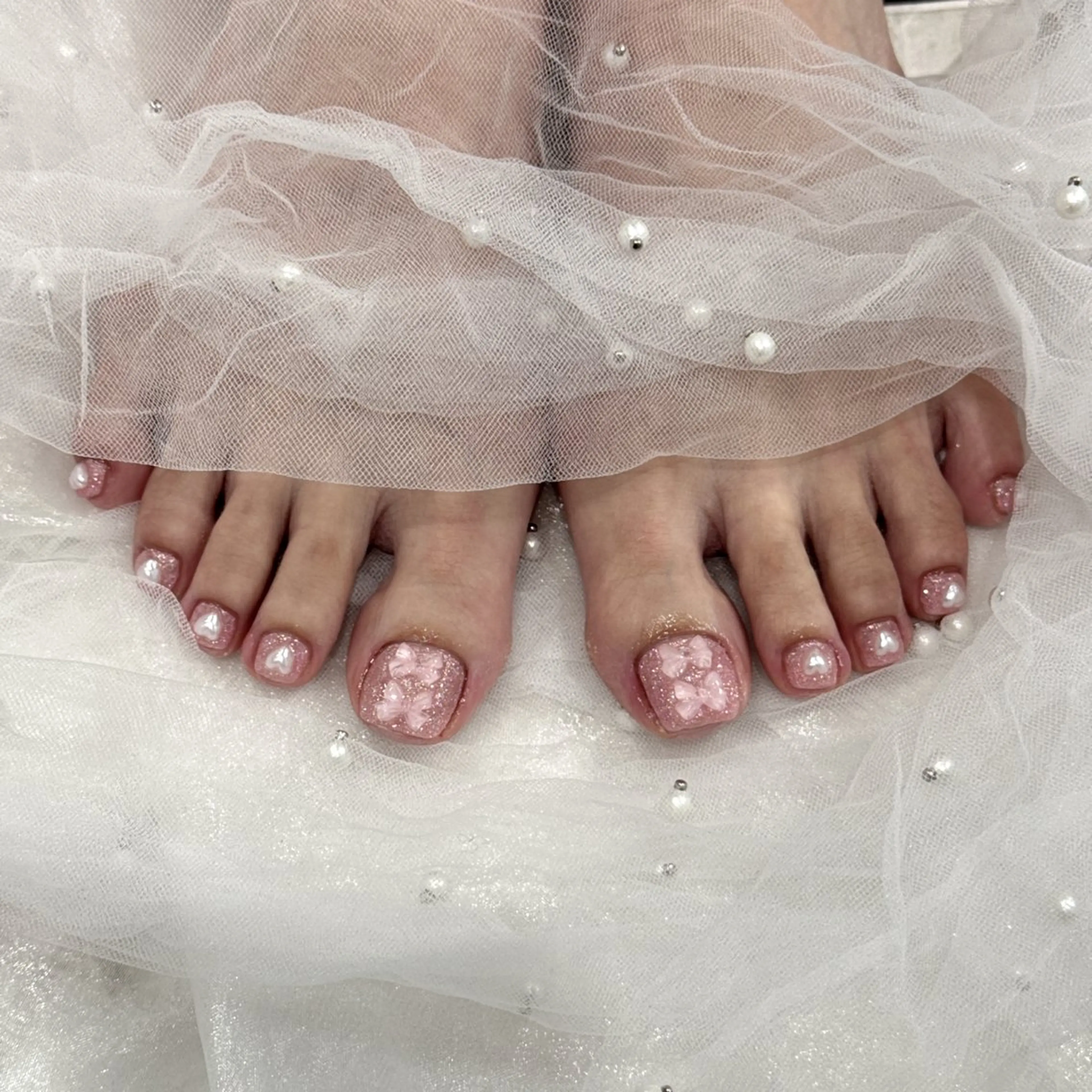 ネイル ☁️BLITZ 🎀笠原雪音🎀のネイルデザイン