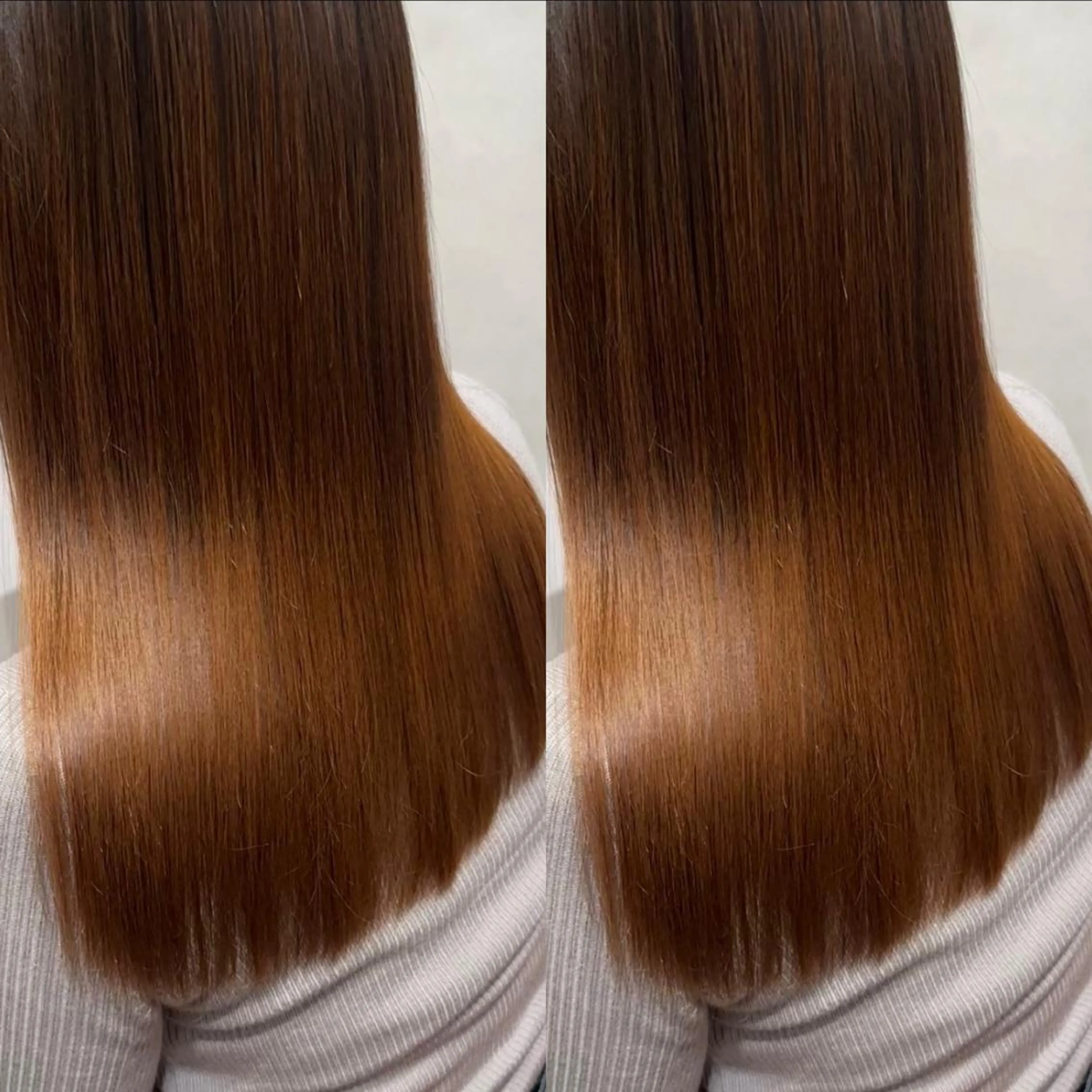 セミロング 髪質改善 トリートメント 髪質改善lab.em.梅田店所属・髪質改善 伊藤のヘアスタイル