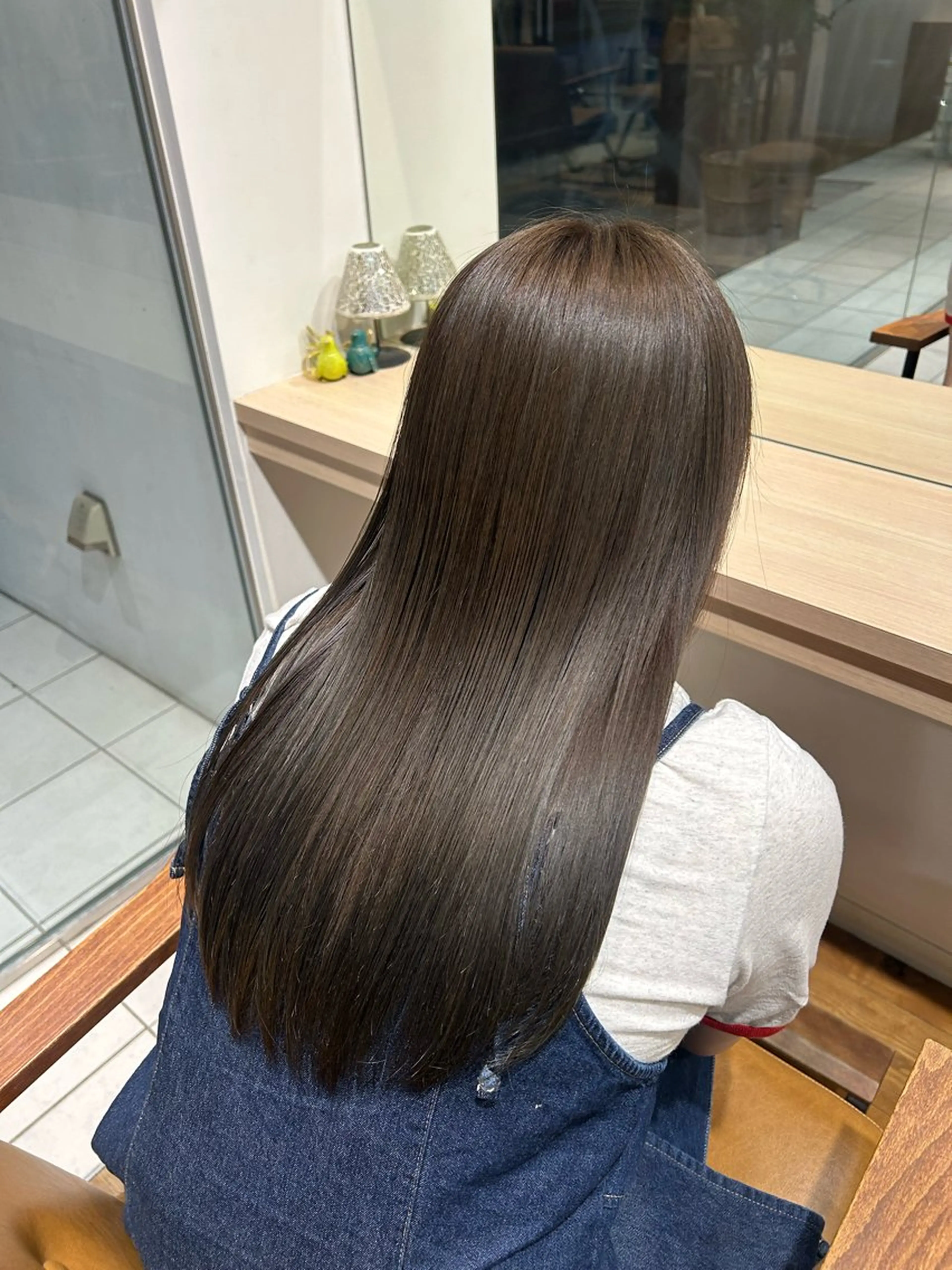 【ミニモ限定30%オフ】透明感カラー+高濃度水素ウルトワトリートメント🫧の写真