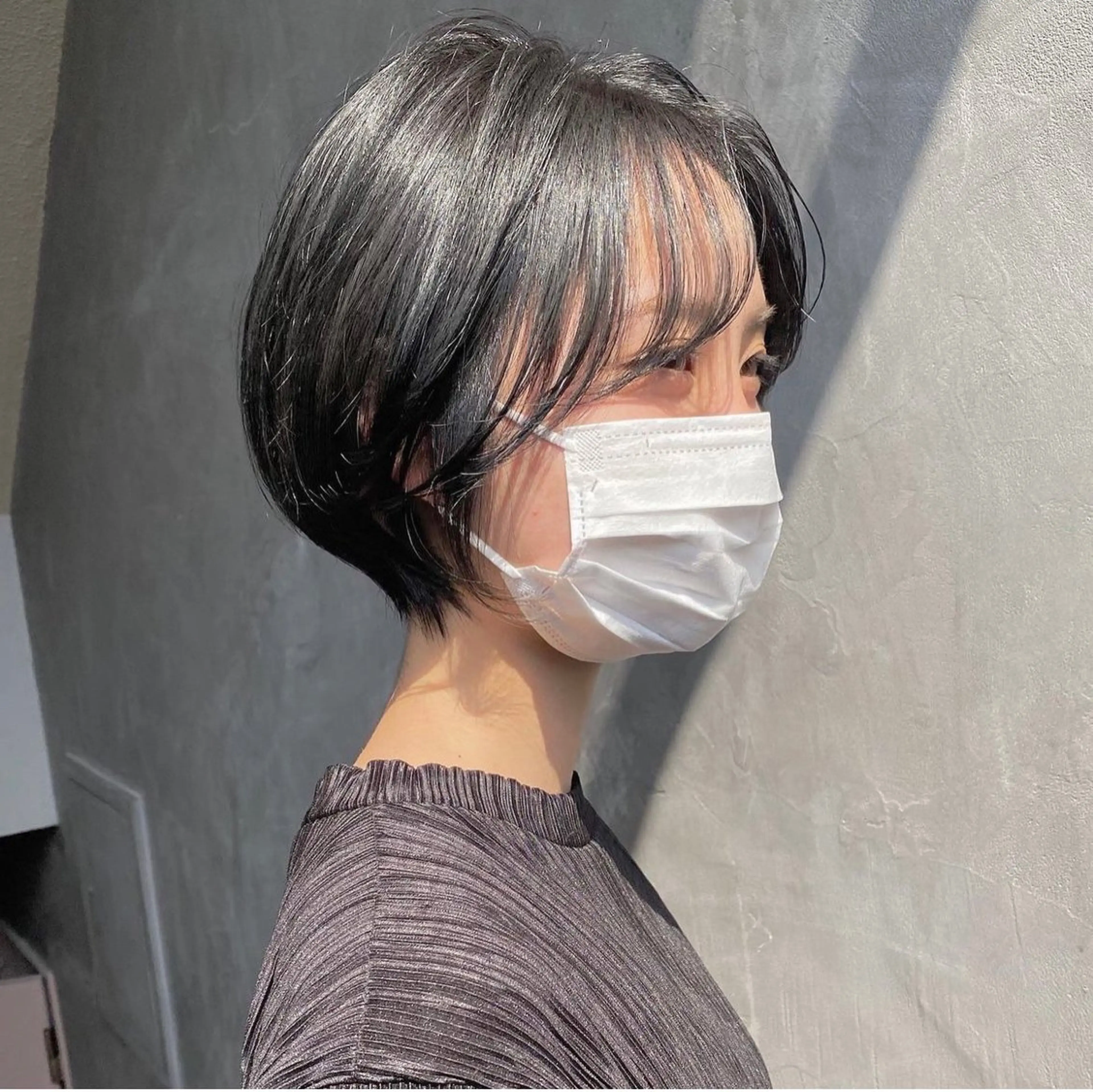 ショート フジムラ ヒロタカのヘアスタイル