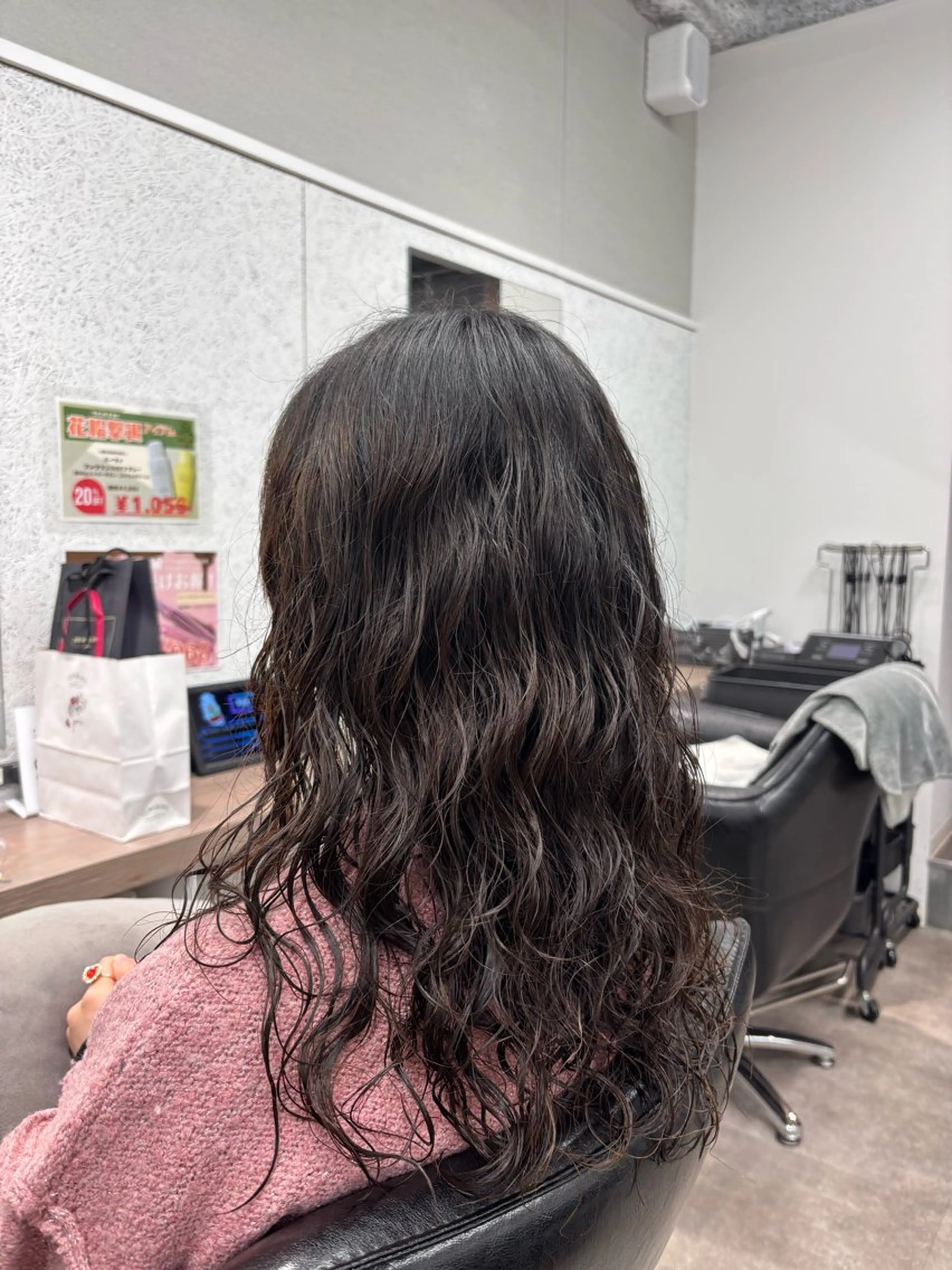 カット＋スパイラルパーマ♡の写真