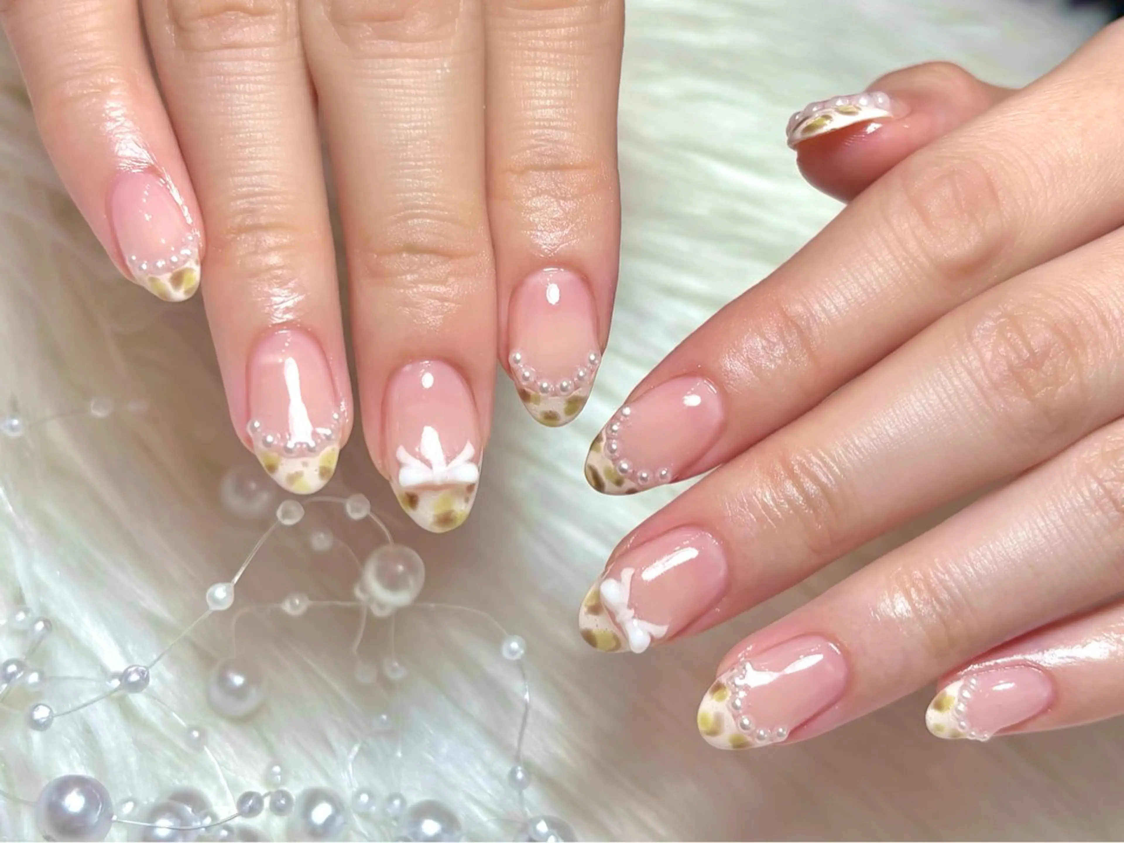 ネイル joieange福島 矢野のネイルデザイン