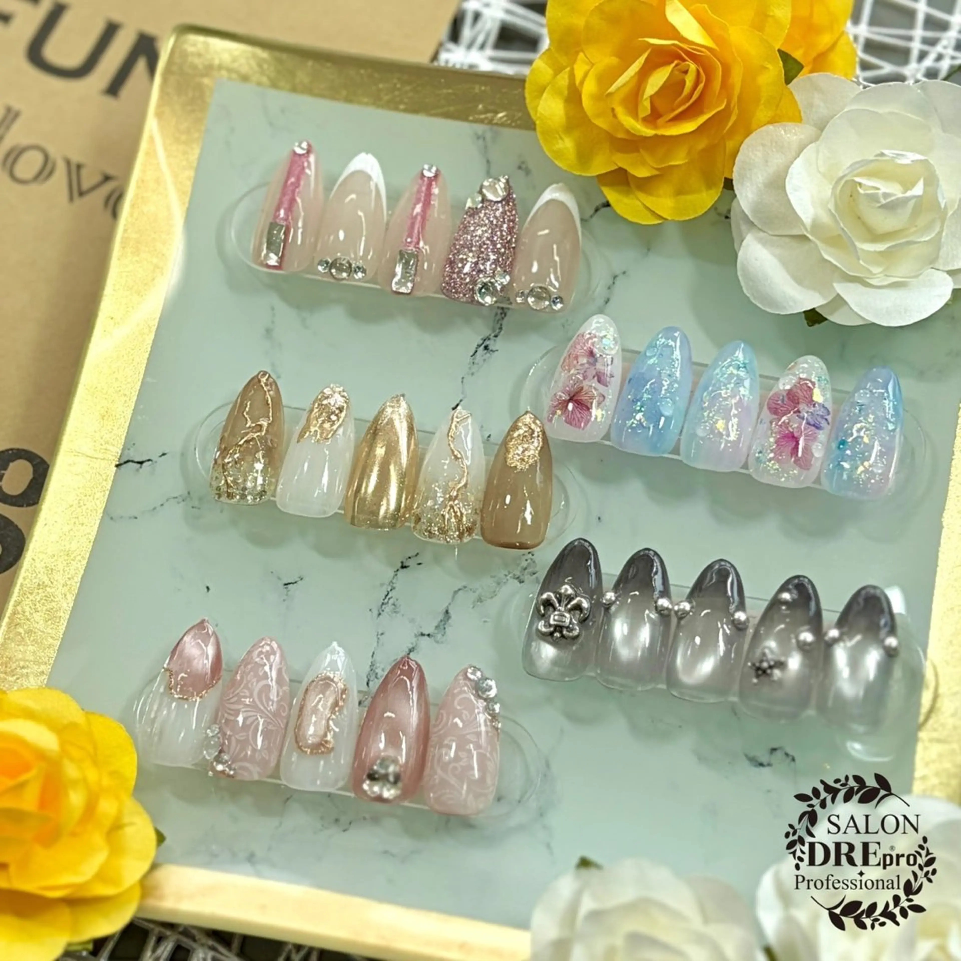 ネイル ハンドネイル salonDRE AZUSAのネイルデザイン