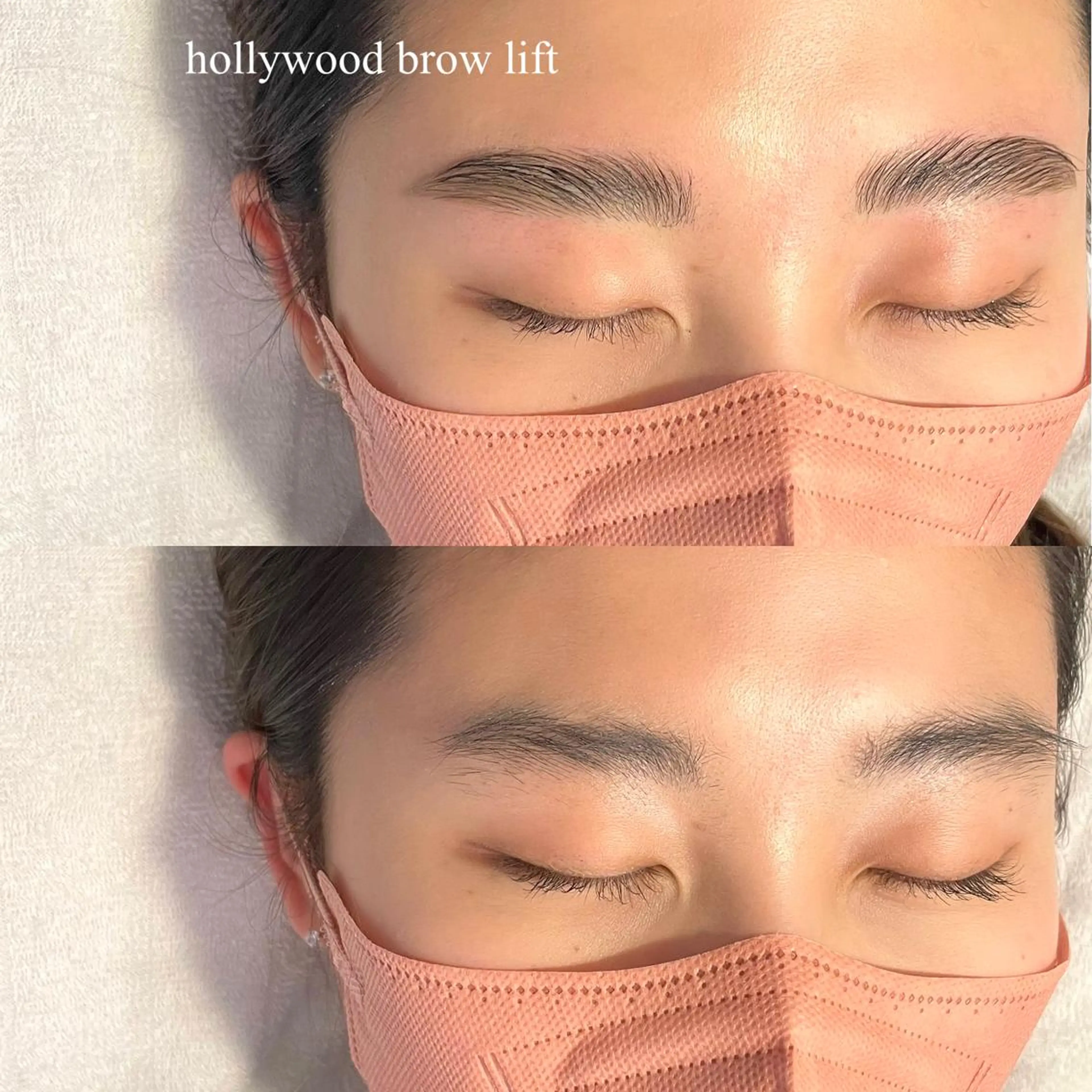 アイブロウ ハリウッドブロウリフト 吉祥寺kasumi 🌛eye/browのマツエク・マツパデザイン