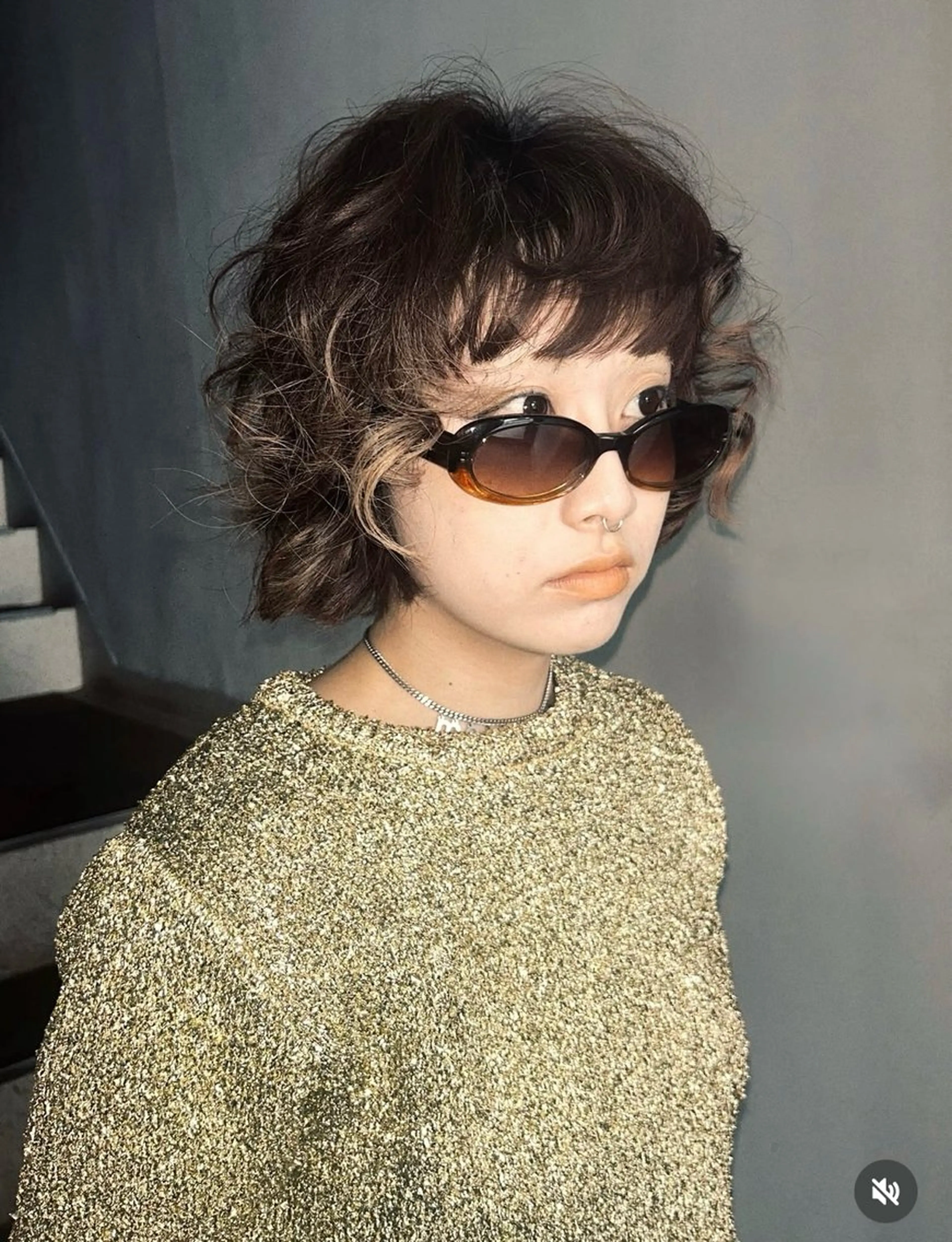 ショート カラー toyohara momokaのヘアスタイル
