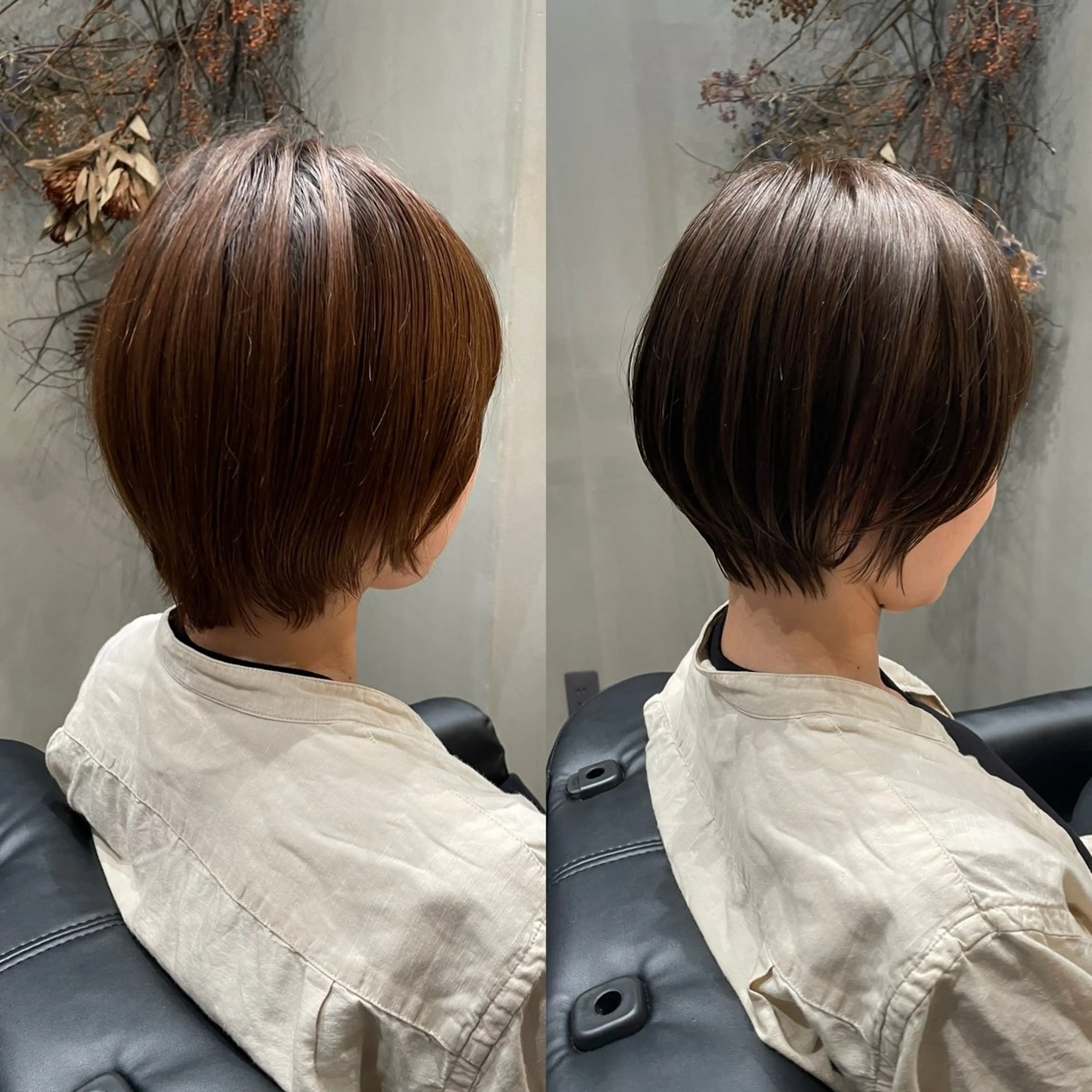 ショート カラー ショートボブ ボブ ショートヘア salon village  表参道所属・表参道/個室シェア サロン/中山優介のヘアスタイル