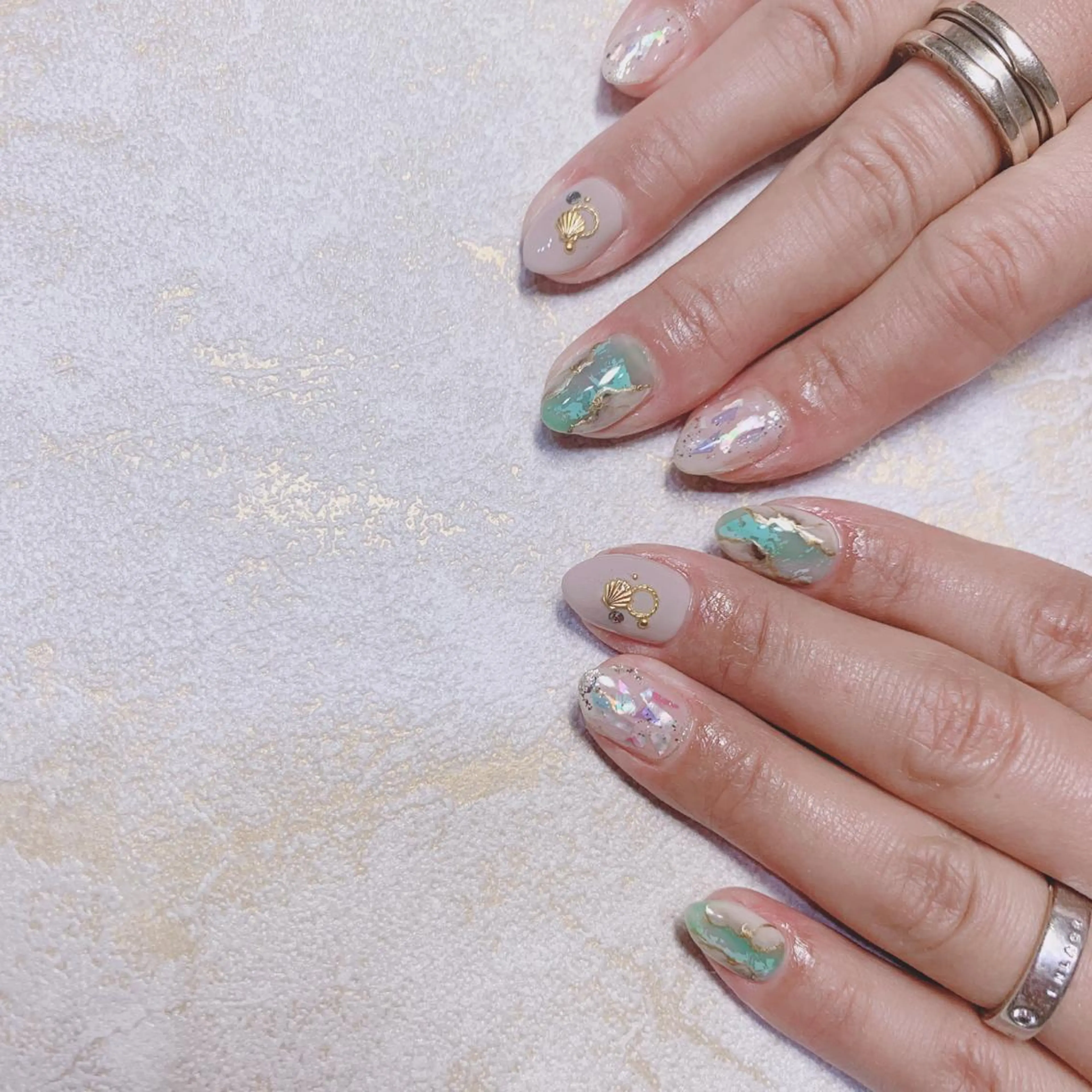 ネイル 春日井ネイルサロン iroのネイルデザイン