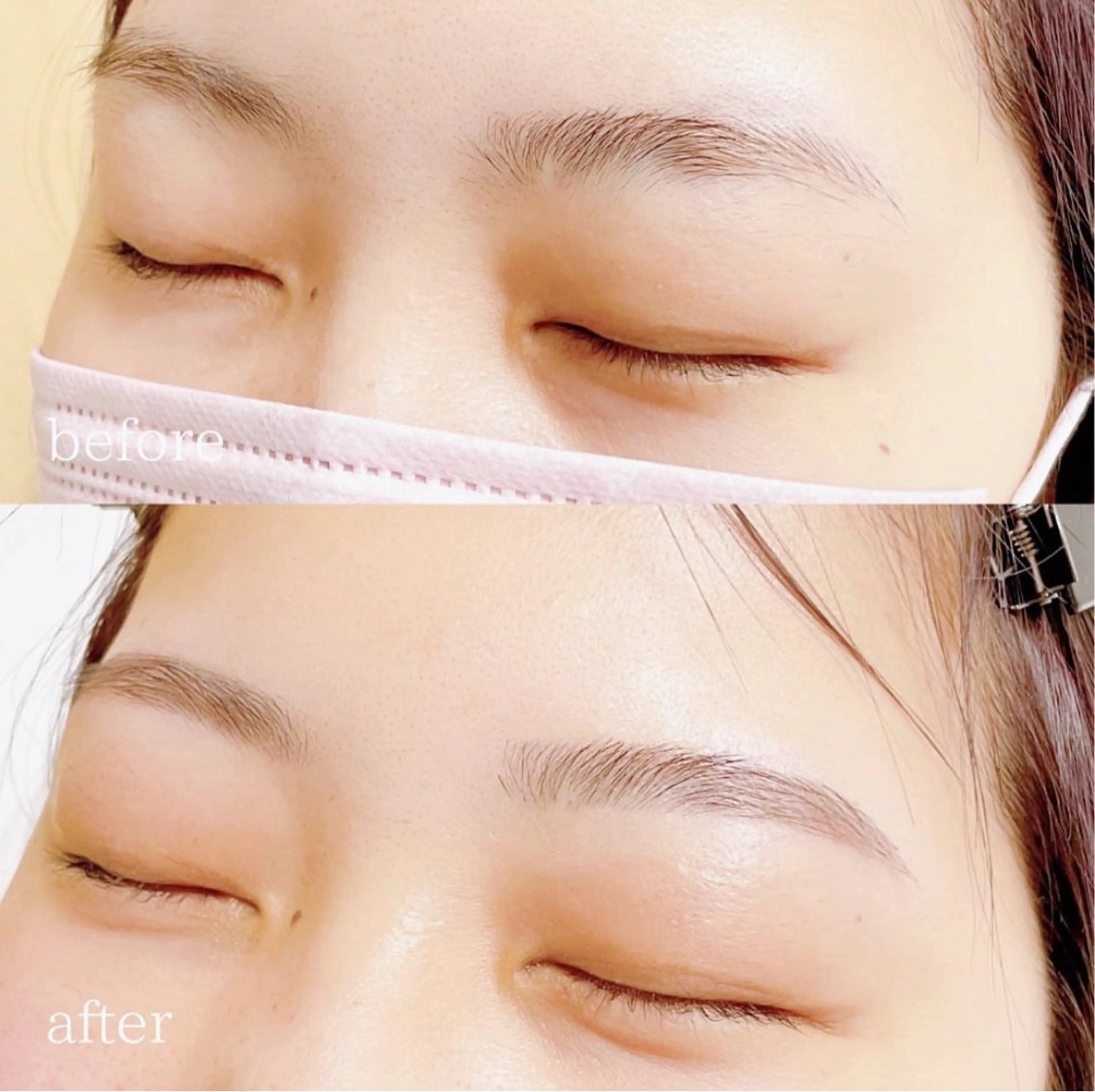 アイブロウ ワックス脱毛 sususu nail&eyeのマツエク・マツパデザイン