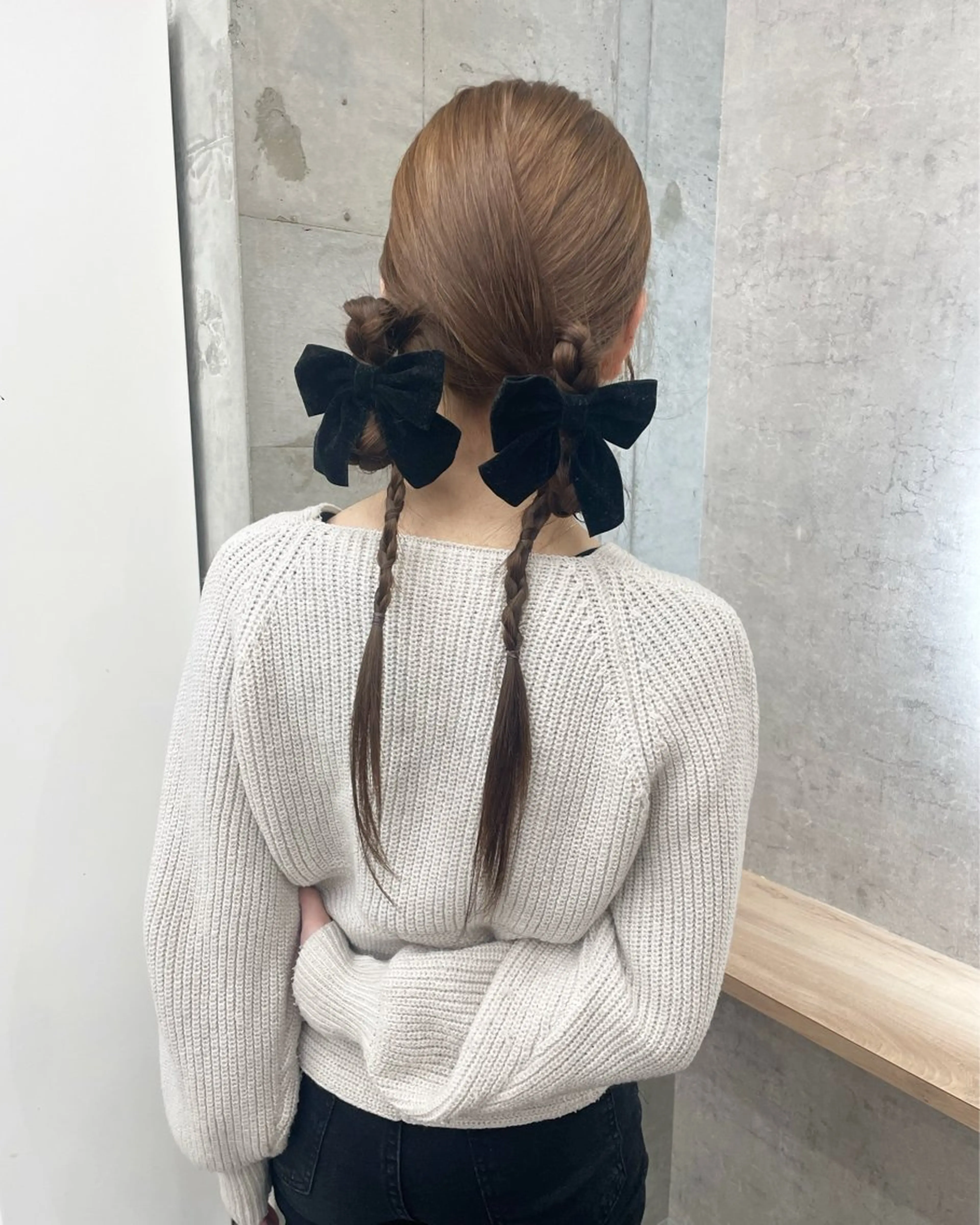 カラー ヘアアレンジ ブリーチ ブリーチなしカラー ブリーチ/ベージュ 💕/momoaのヘアスタイル