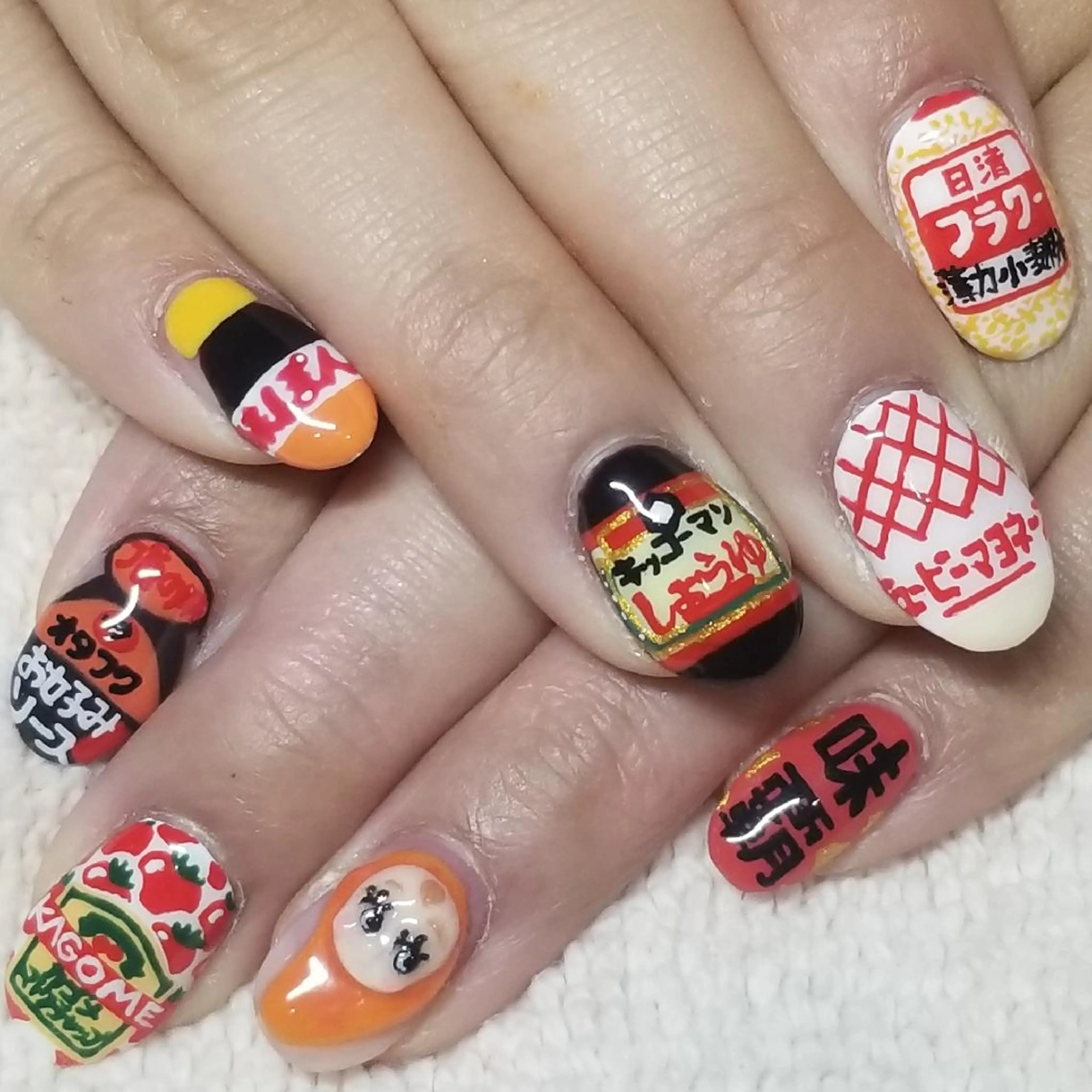 ネイル ハンドネイル よしだ ひろきのネイルデザイン