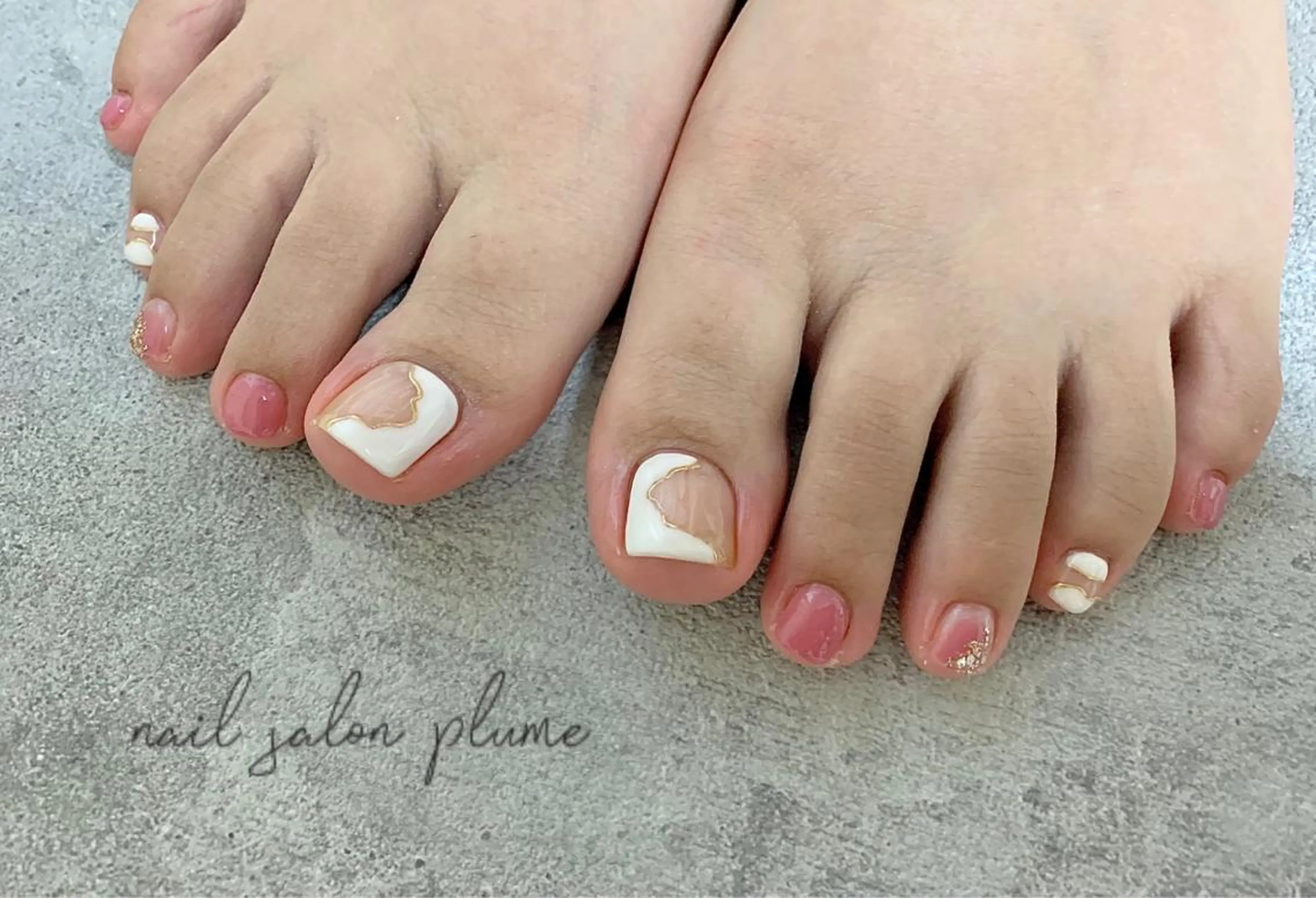 ネイル nail salon plumeのネイルデザイン
