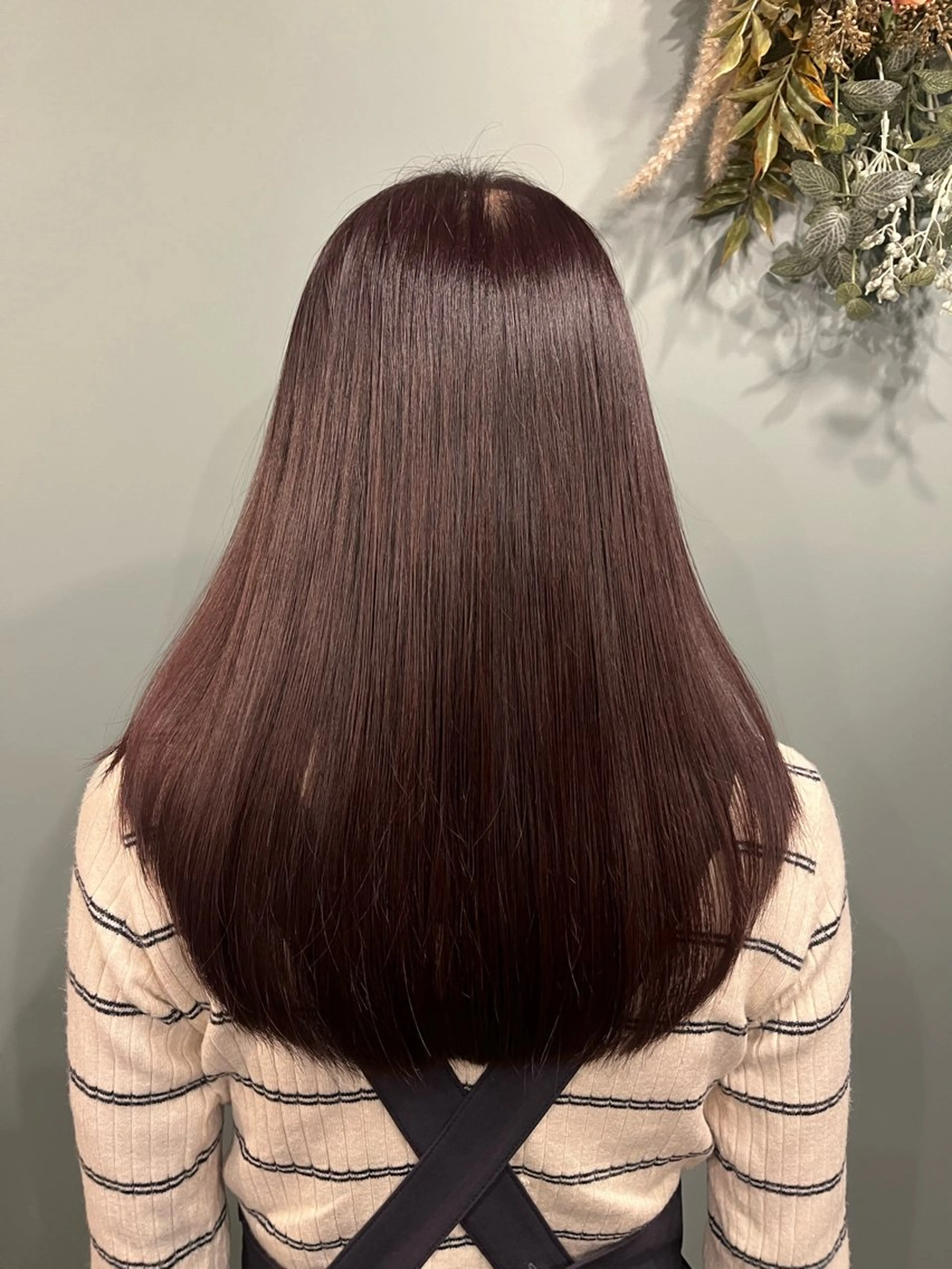 ロング 草野 奈扇のヘアスタイル