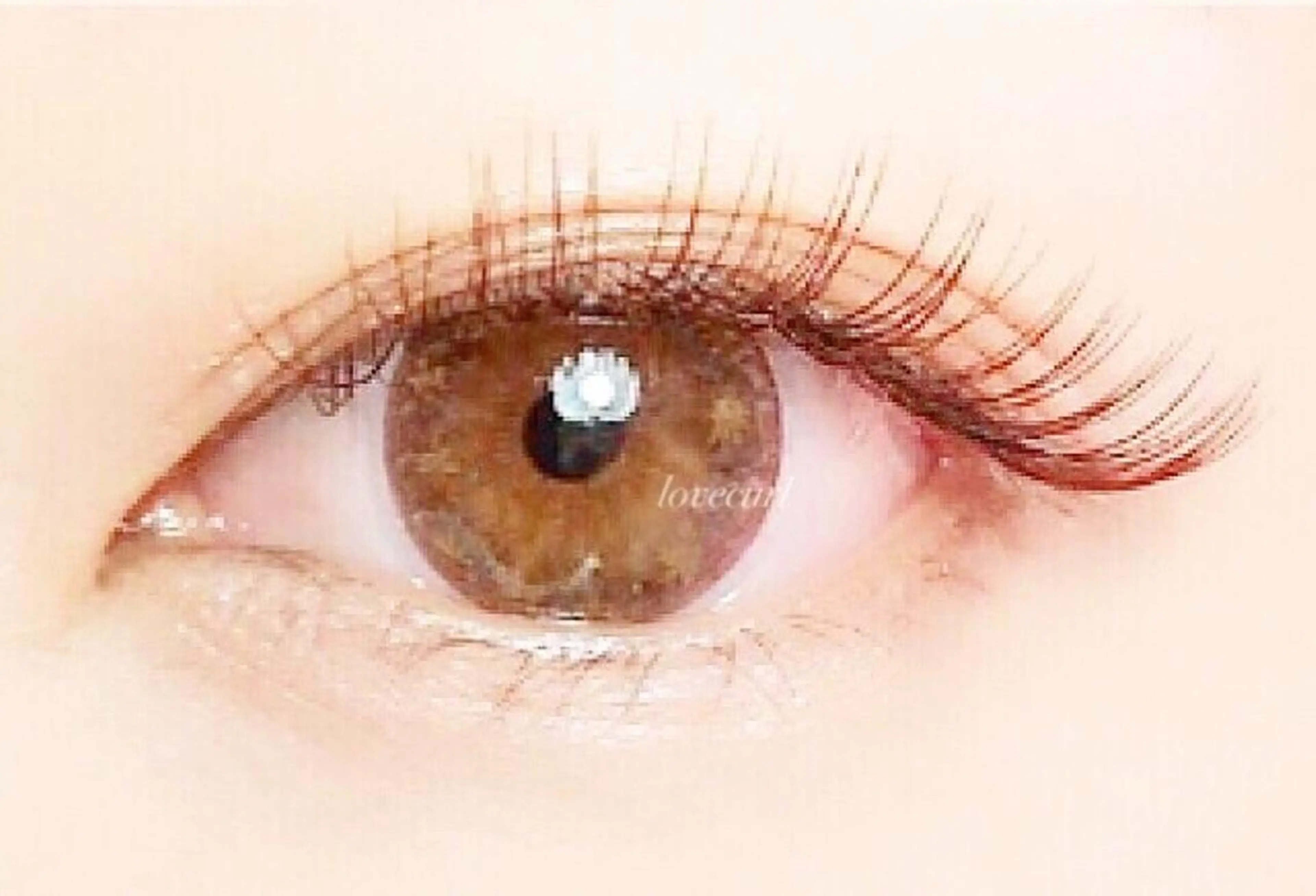 マツエク・マツパ lovecurl 三軒茶屋のマツエク・マツパデザイン