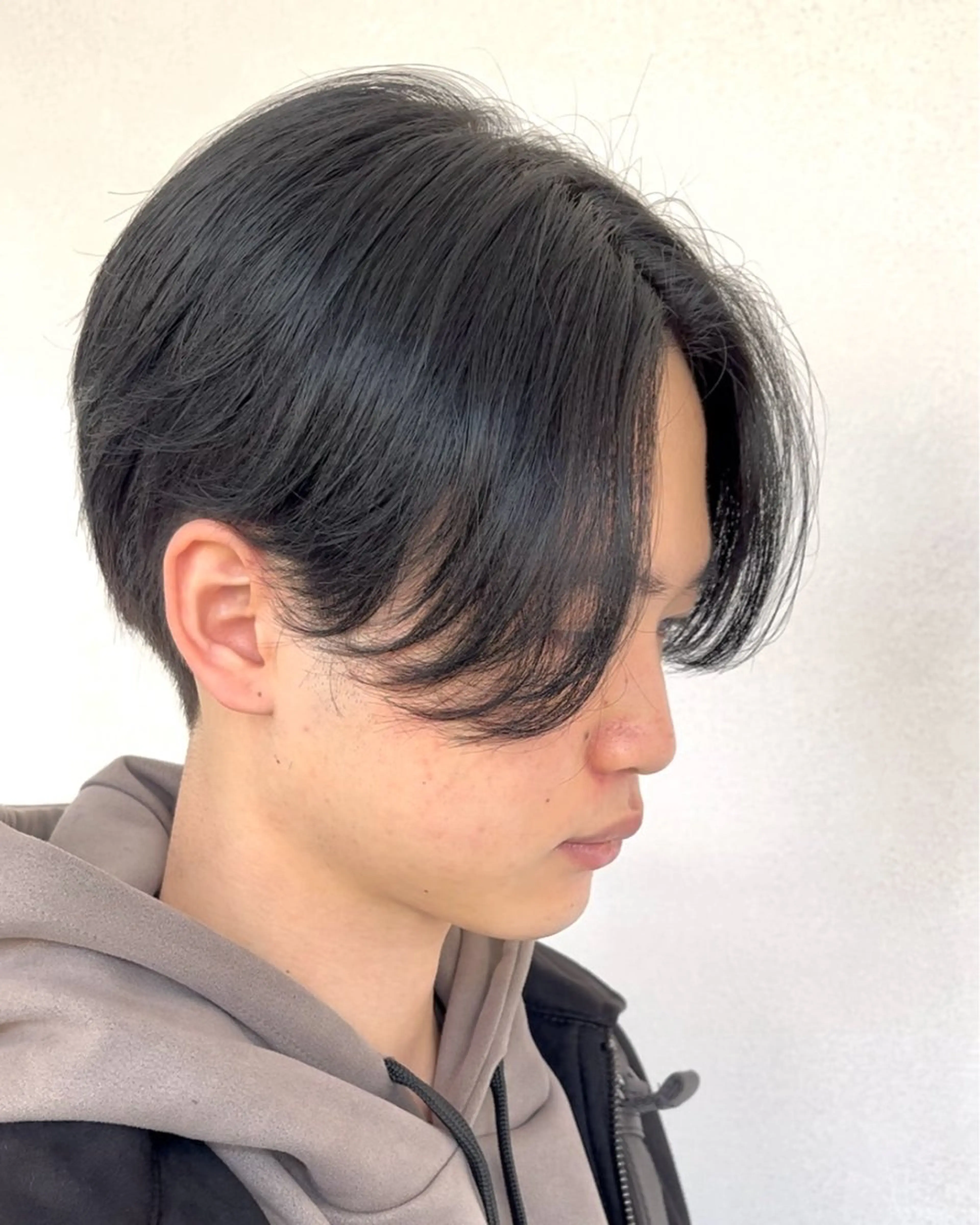 ショート メンズ 吉田 笙乃のヘアスタイル