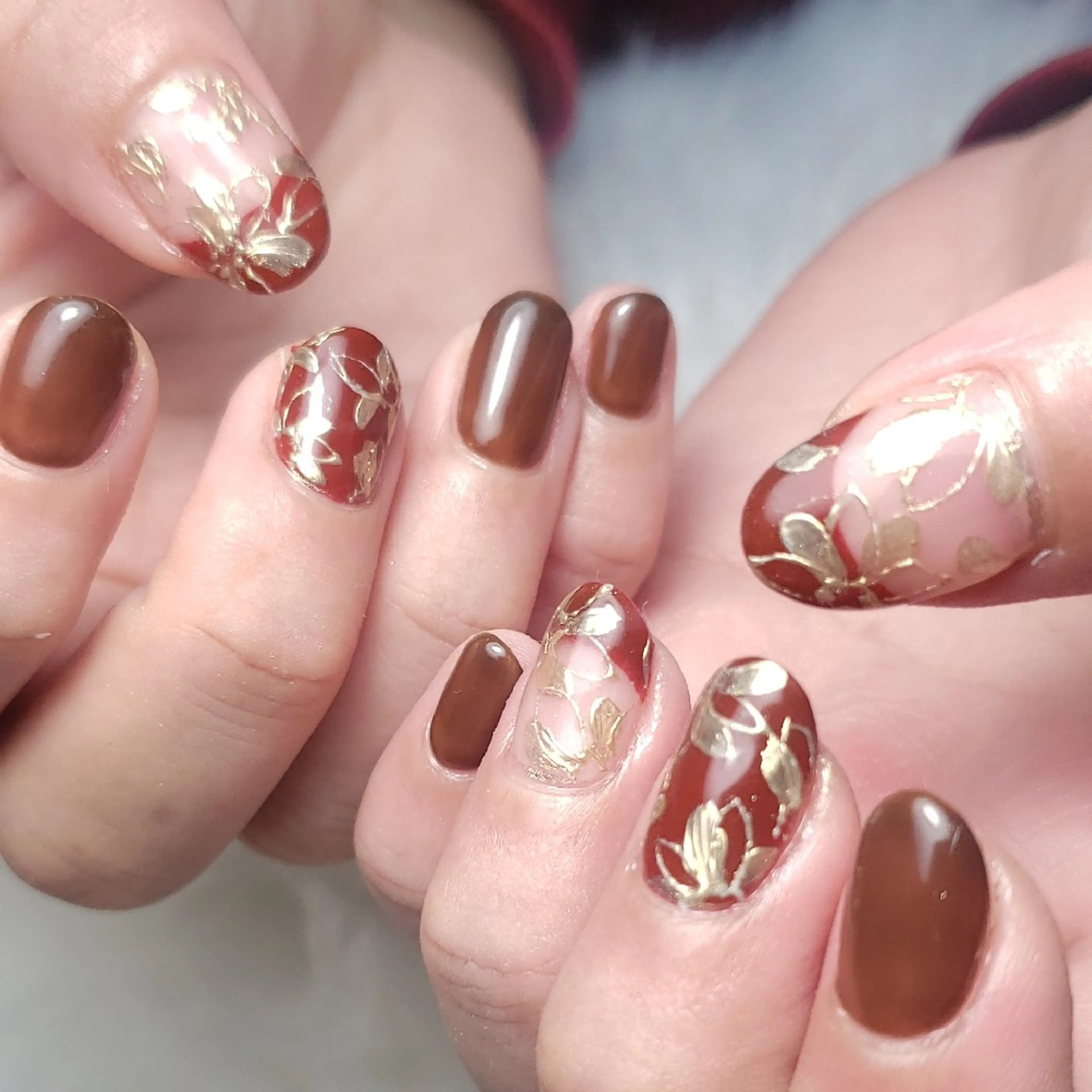 ネイル ビジュード ネイルのネイルデザイン