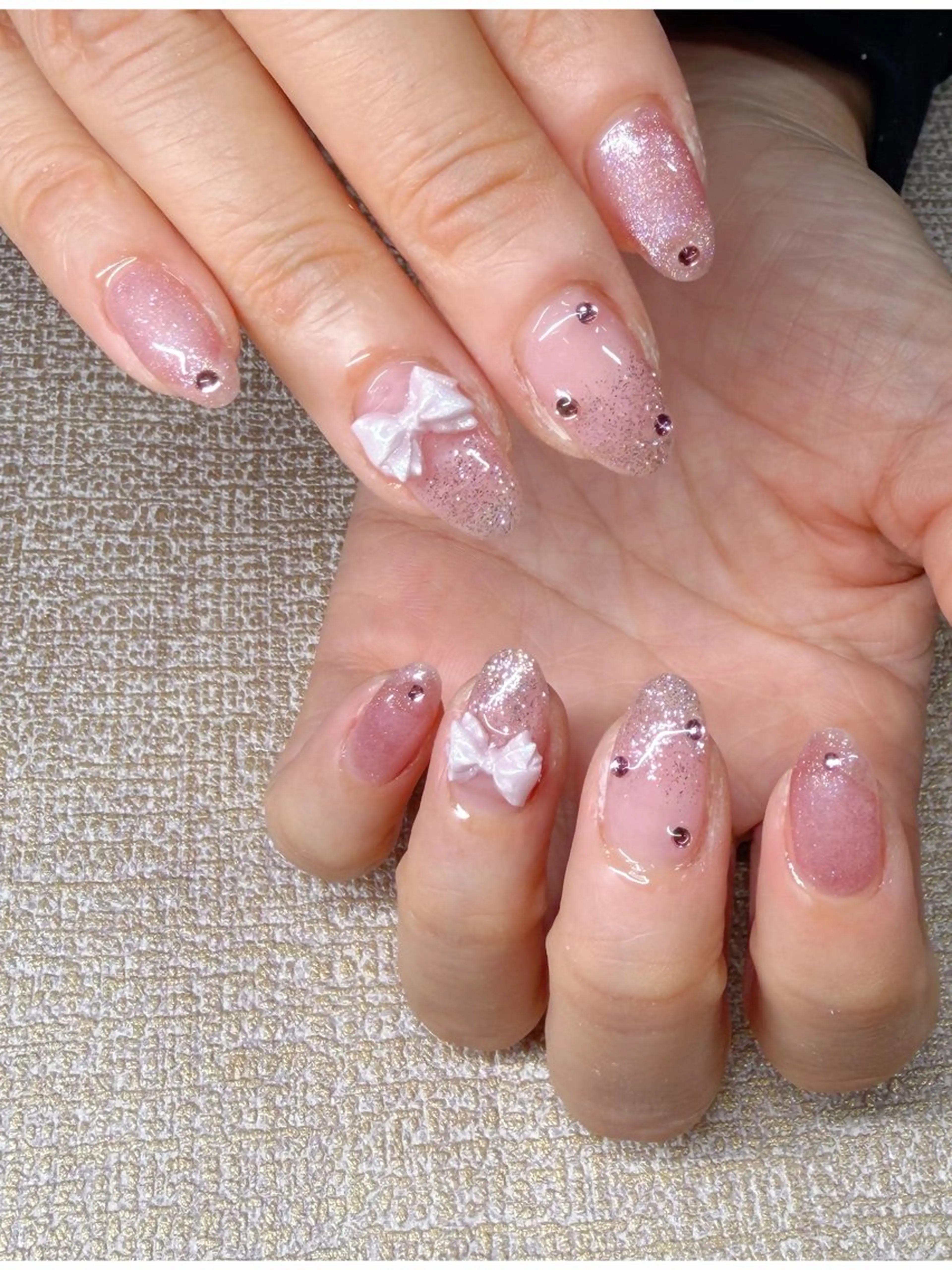 ネイル ハンドネイル Betty nail サロンのネイルデザイン