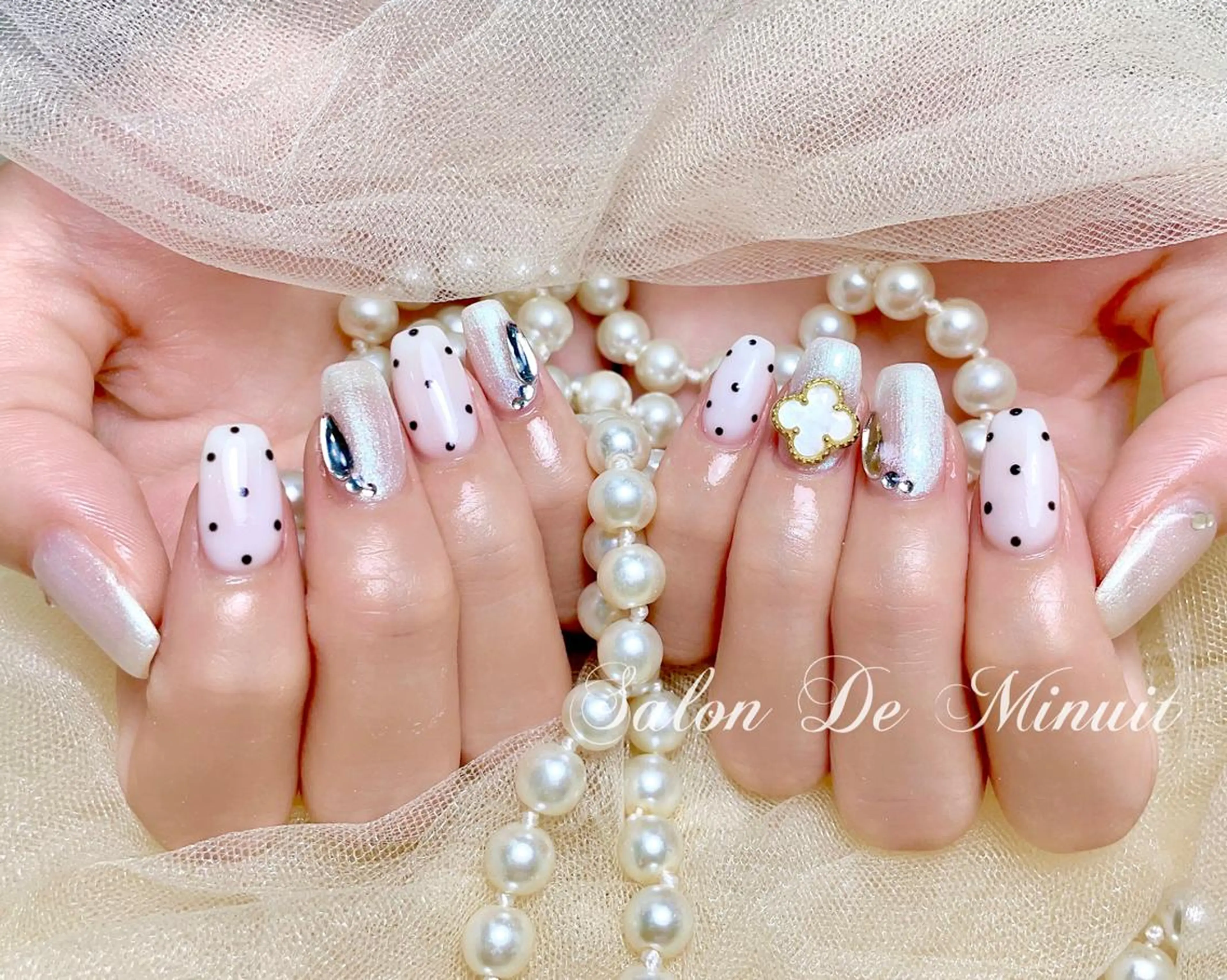 ネイル ハンドネイル ハンドケア Momo 🤍のネイルデザイン