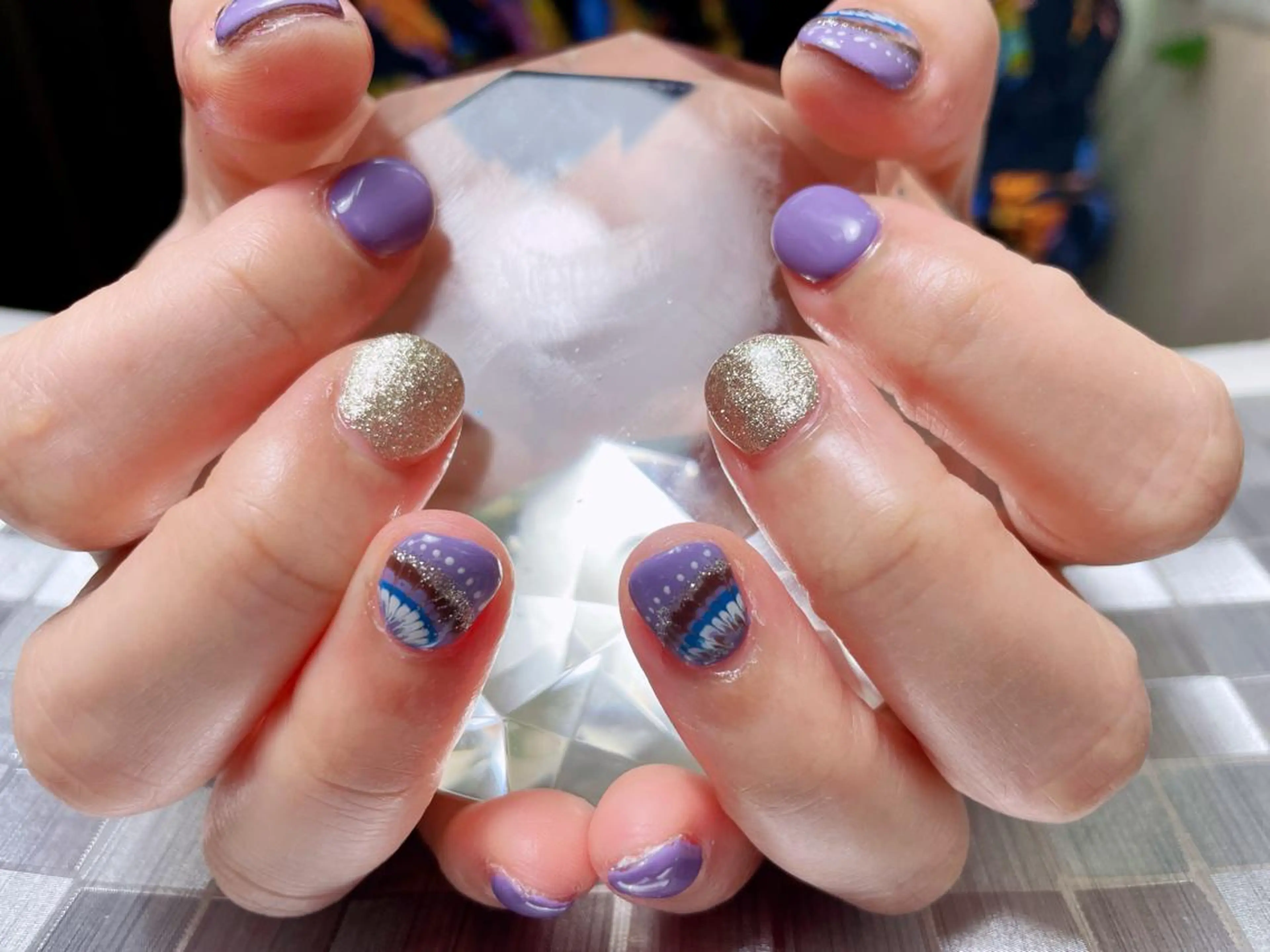 ネイル ハンドネイル Regulus 光田のネイルデザイン