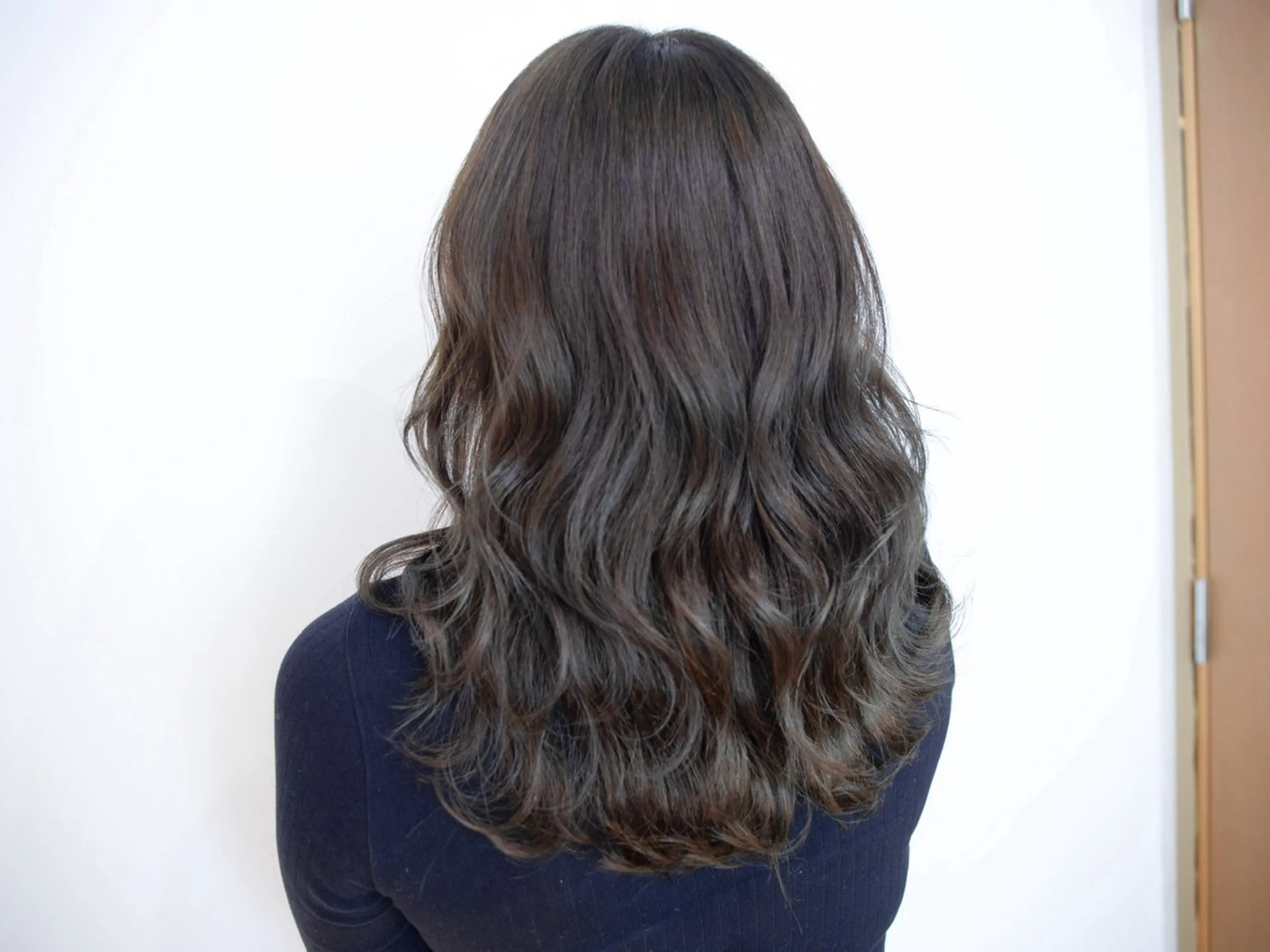 セミロング カラー Lucca Lance経堂店【ルッカランス】所属・美髪矯正/髪質改善/ 福崎航平のヘアスタイル