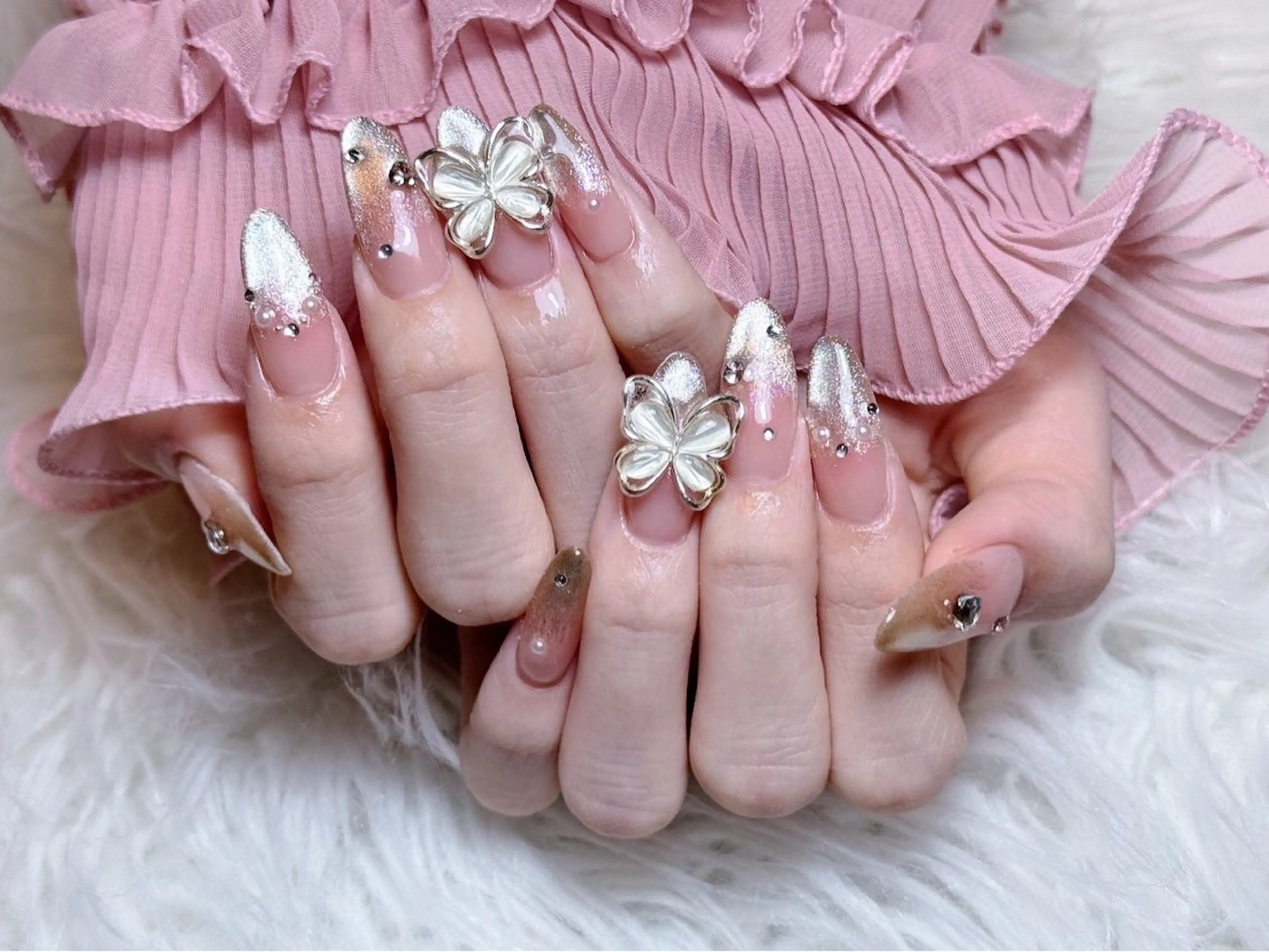 ネイル ハンドネイル 🤎Yun nail salon🤎のネイルデザイン
