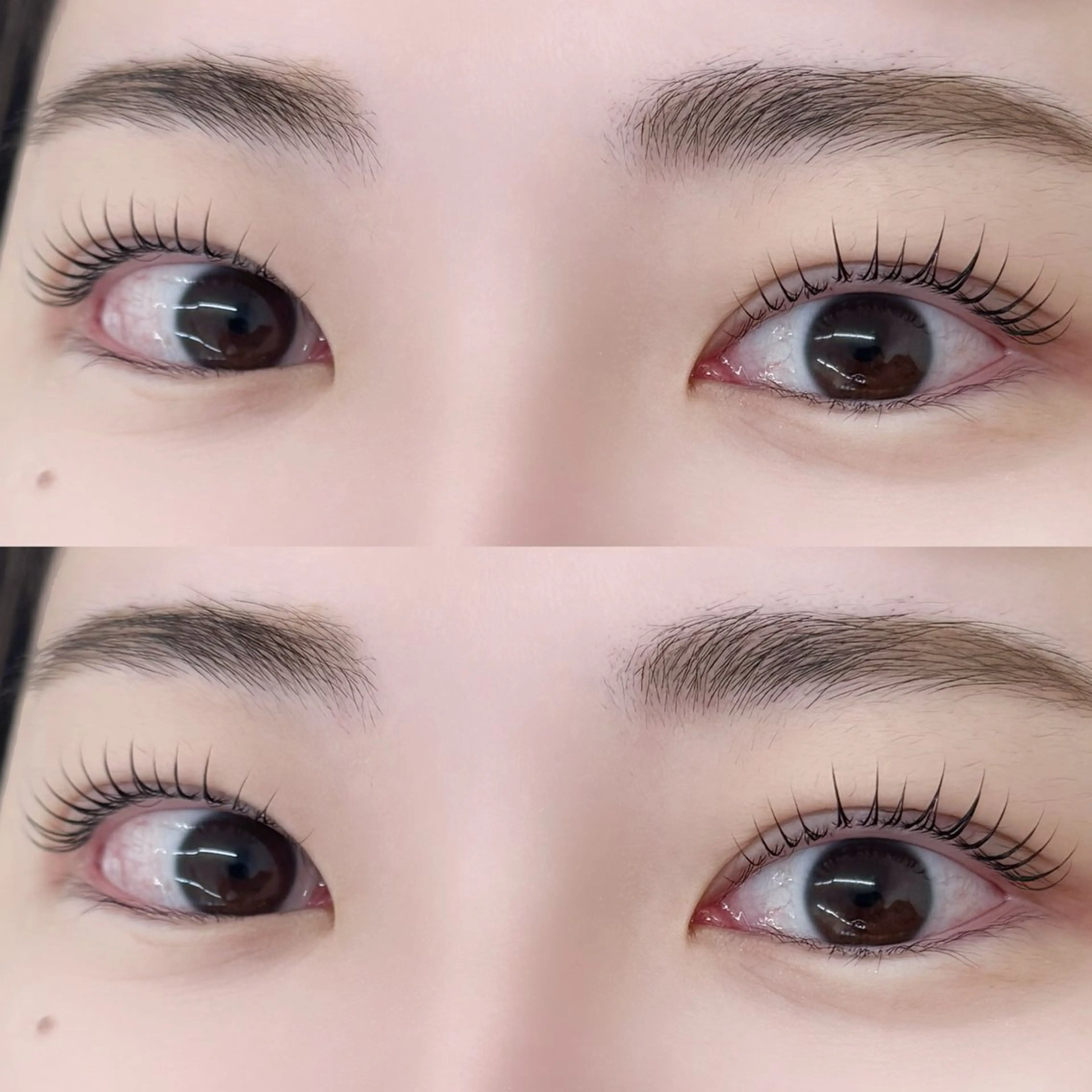 マツエク・マツパ 一重×まつ毛パーマ マツパ CLUTCH江坂 こんどうのマツエク・マツパデザイン