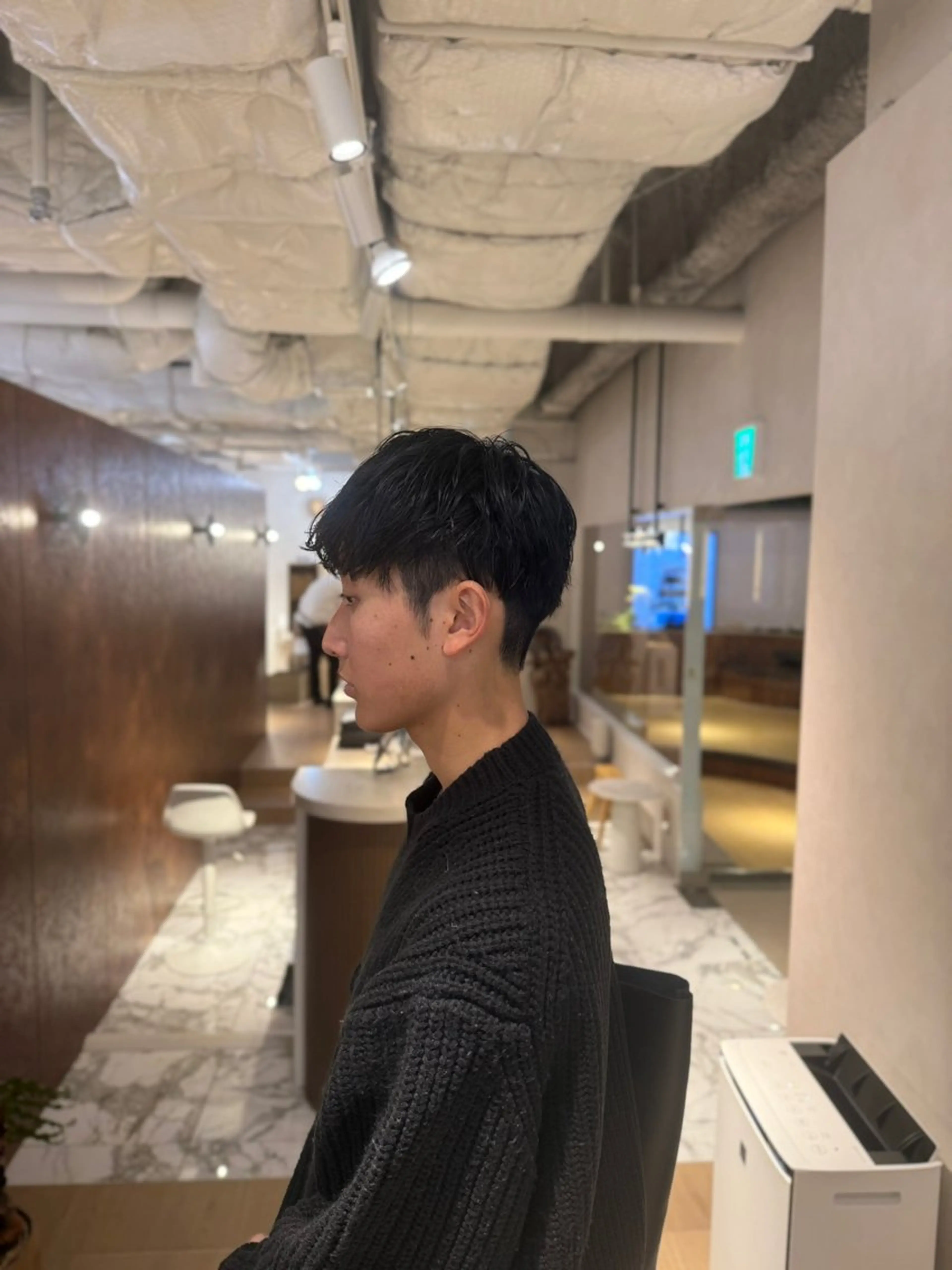 メンズ カット ヘッドスパ 17日空き有り natsumiのヘアスタイル