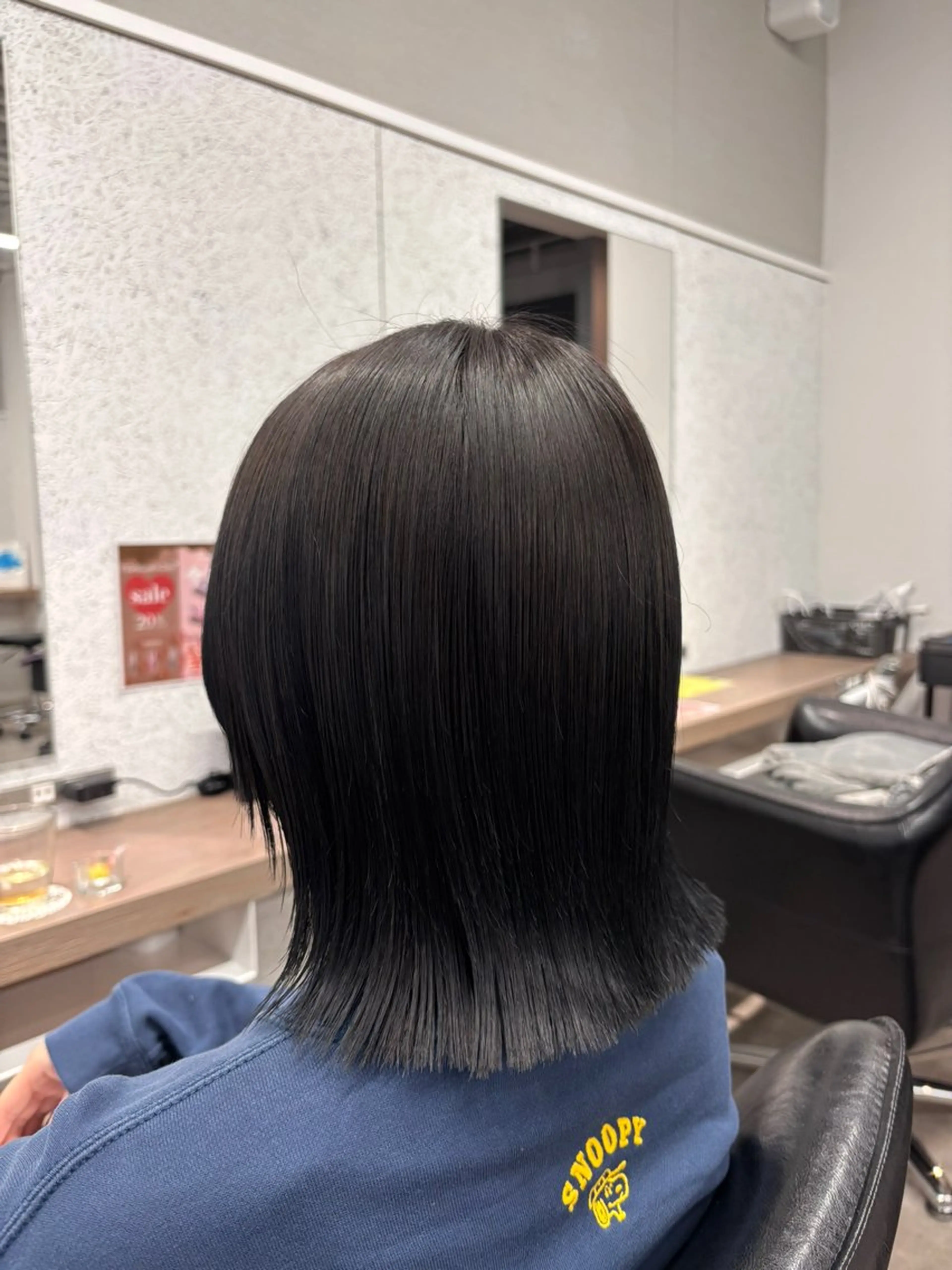 切りっぱなしボブ+TOKIOトリートメント🧡の写真