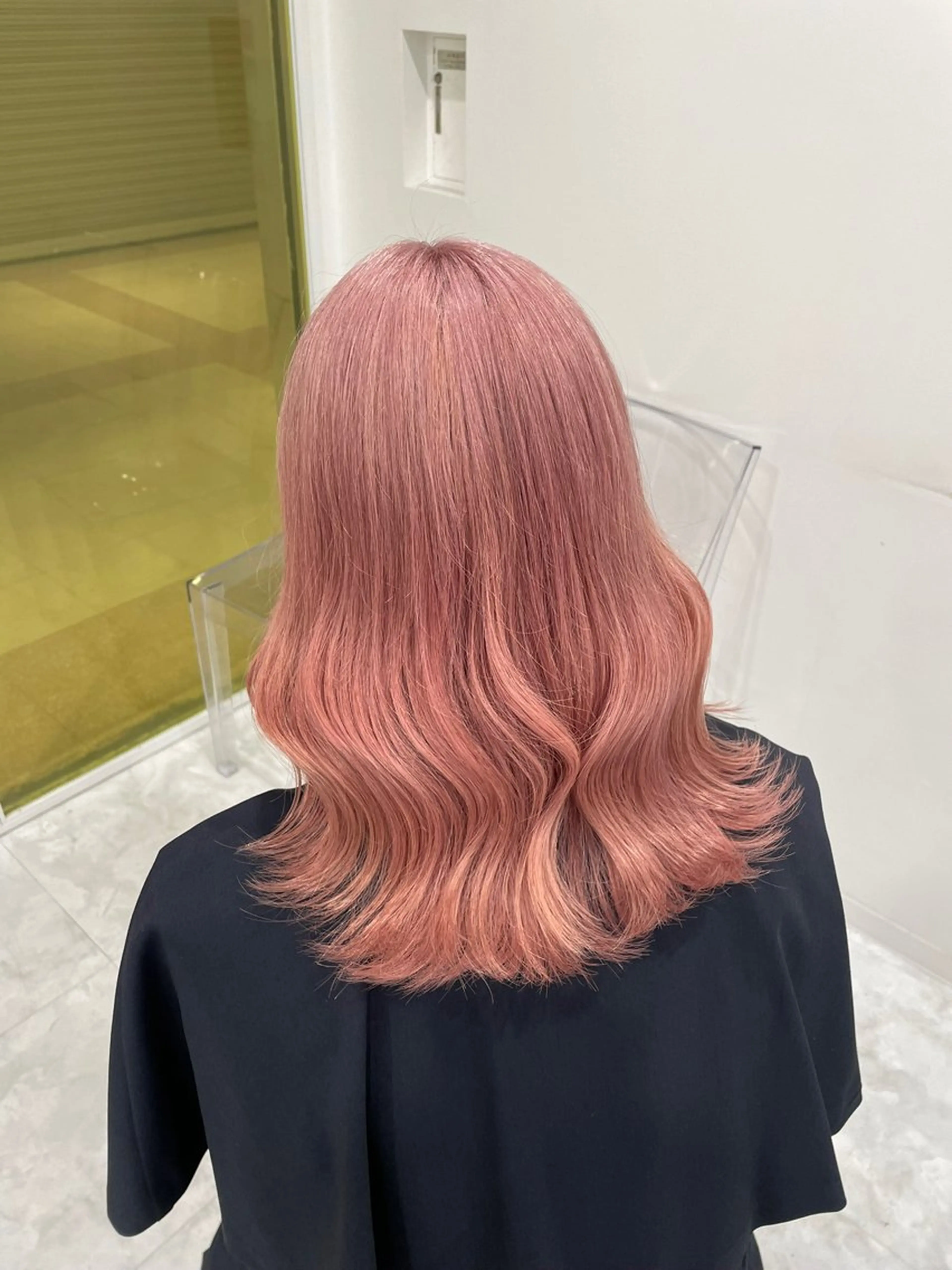 ロング カラー 中韓レイヤー/ ブラウン🤎はやとのヘアスタイル