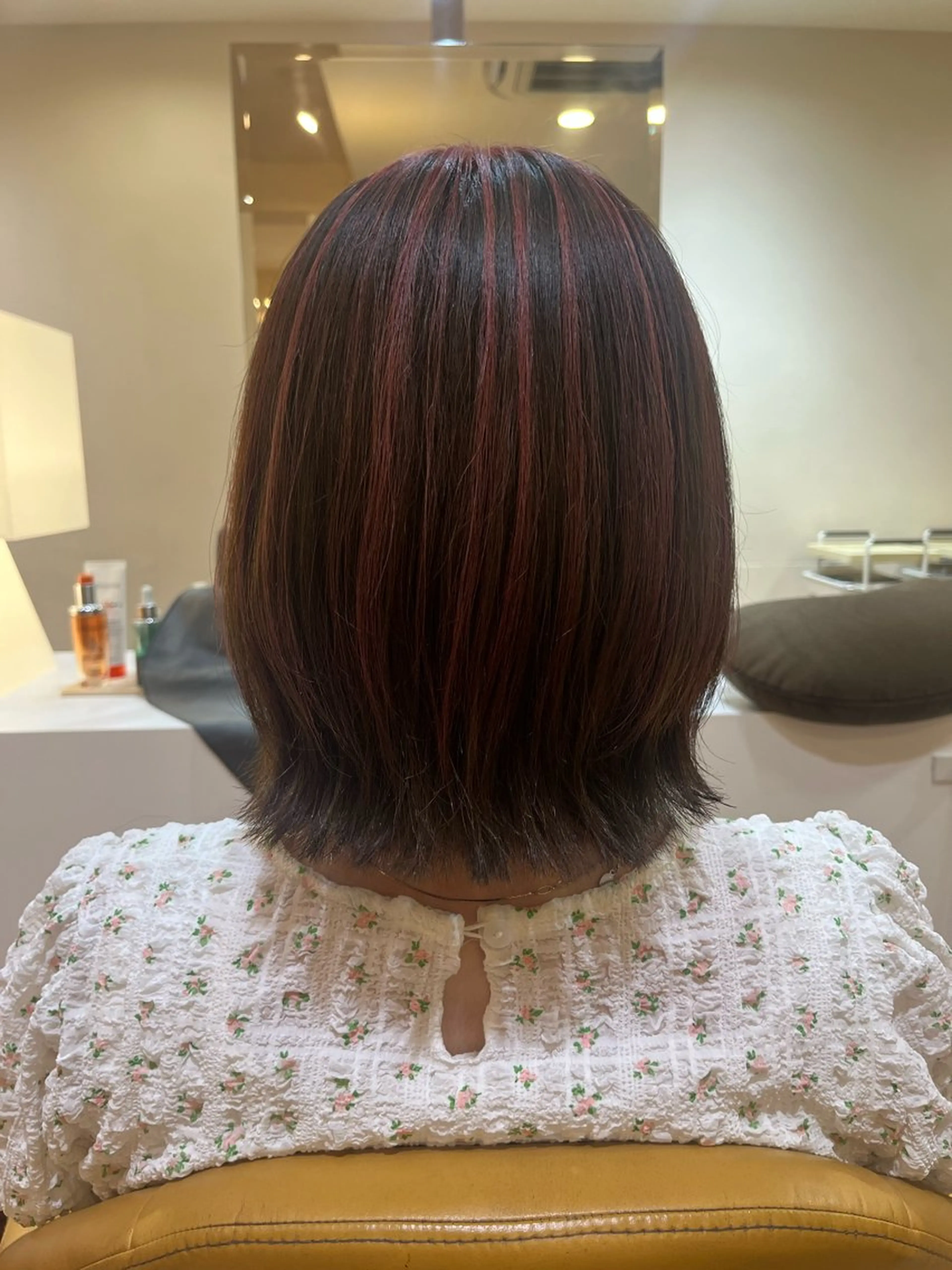 ミディアム 小幡 姫楽のヘアスタイル