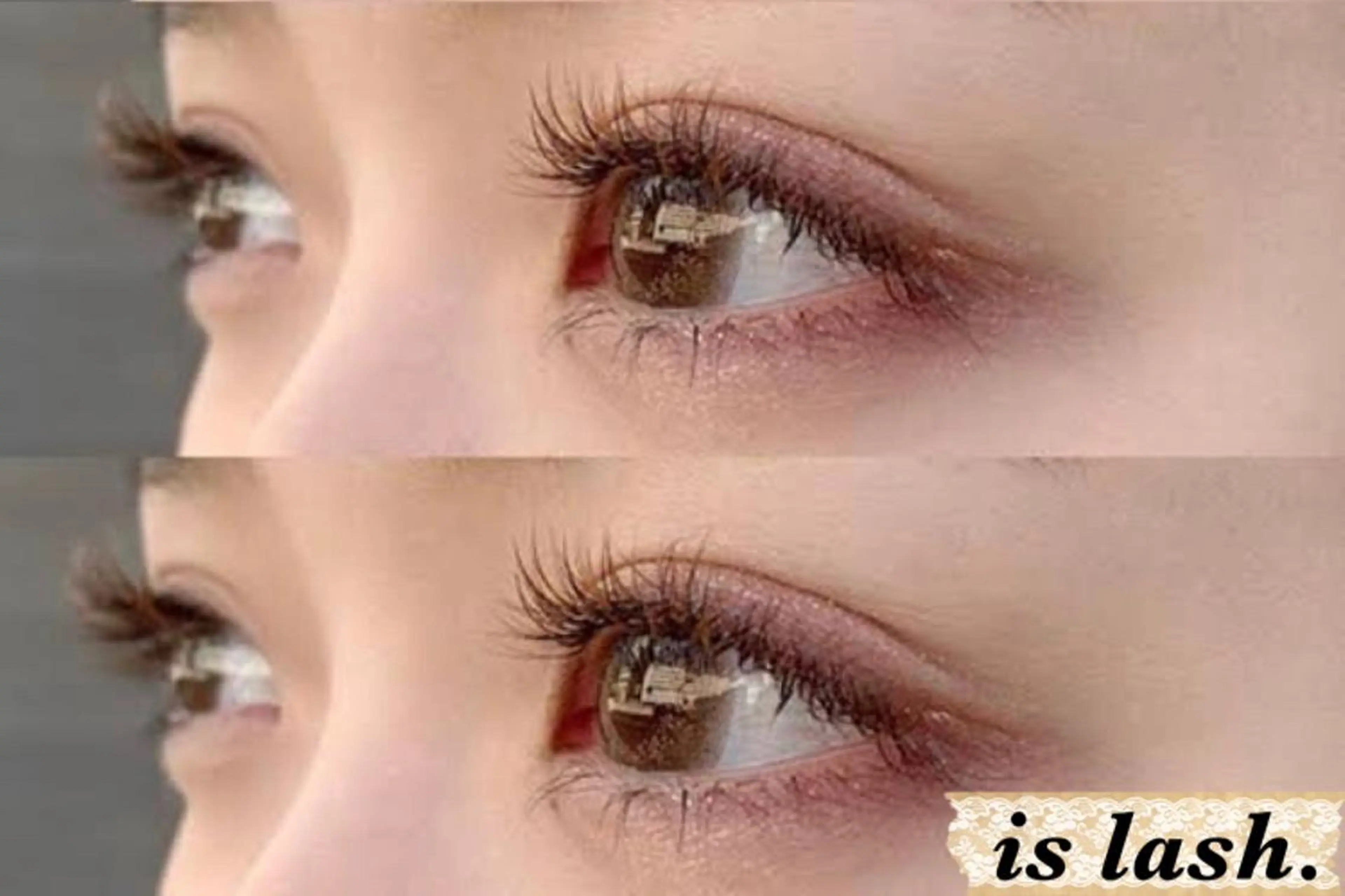 フラットラッシュ 付け足し(120本)の写真