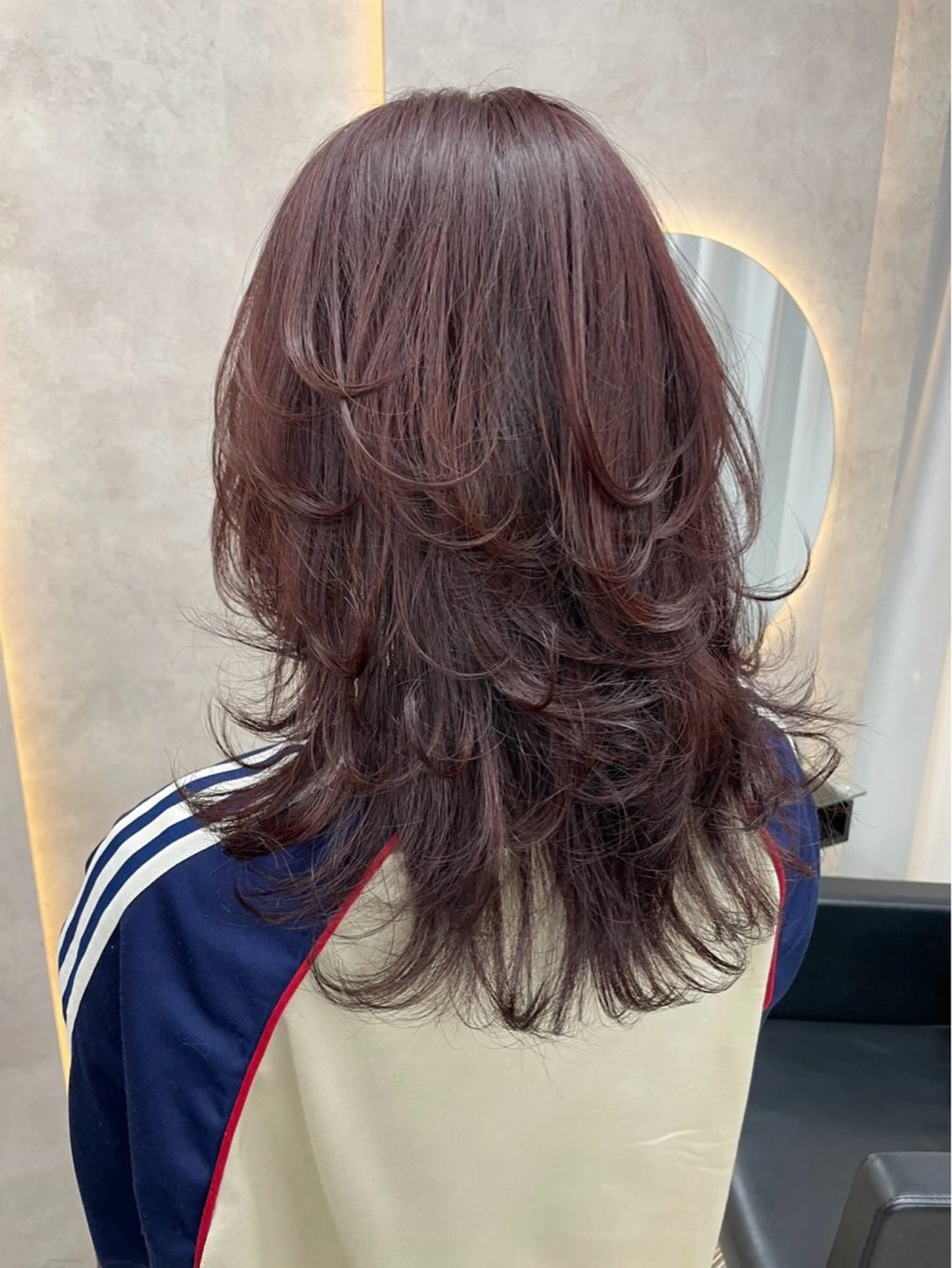 ミディアム 木崎 翼のヘアスタイル