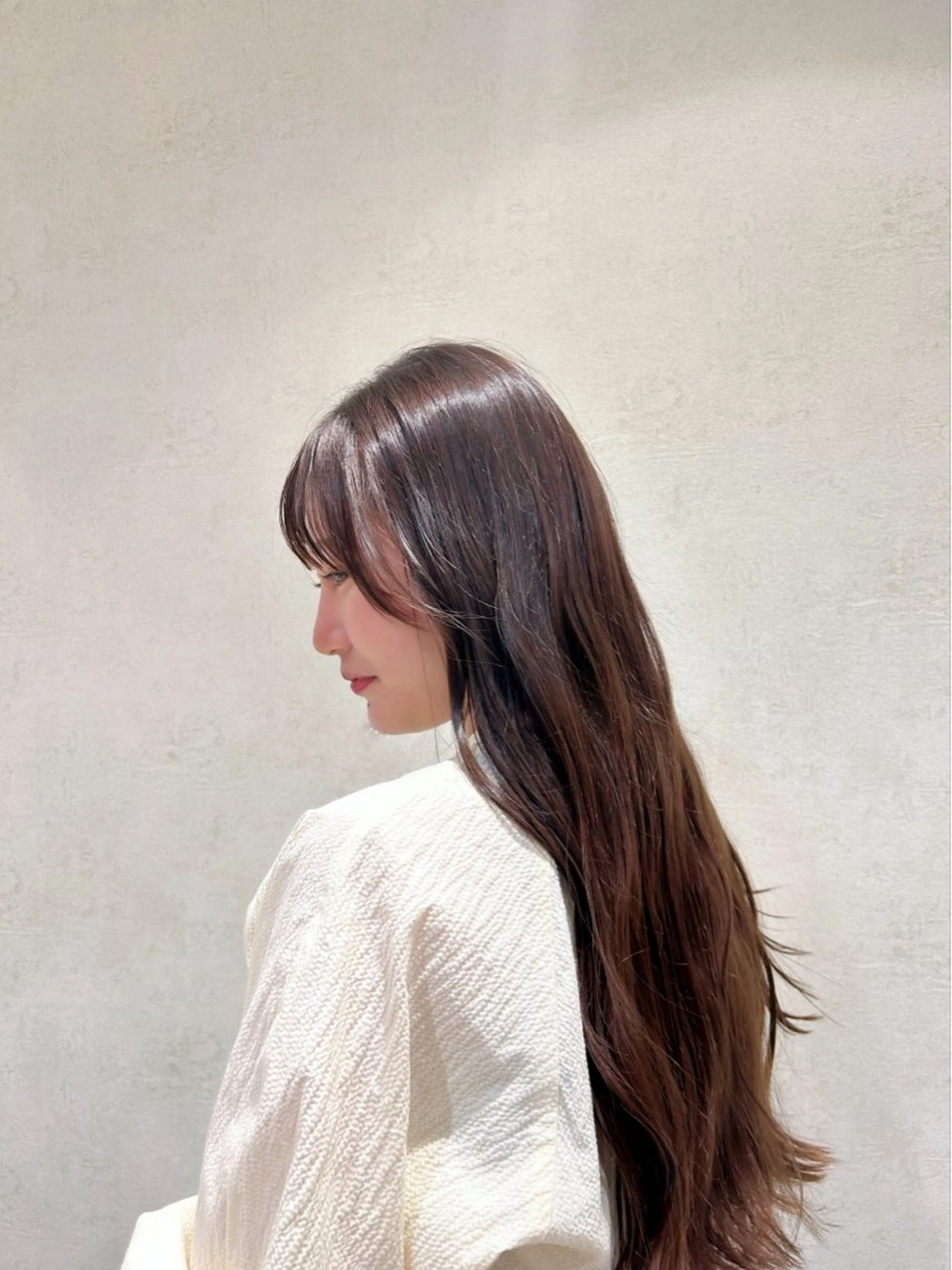ロング トリートメント レイヤーカット/暖色 🐈‍⬛hiyokaのヘアスタイル