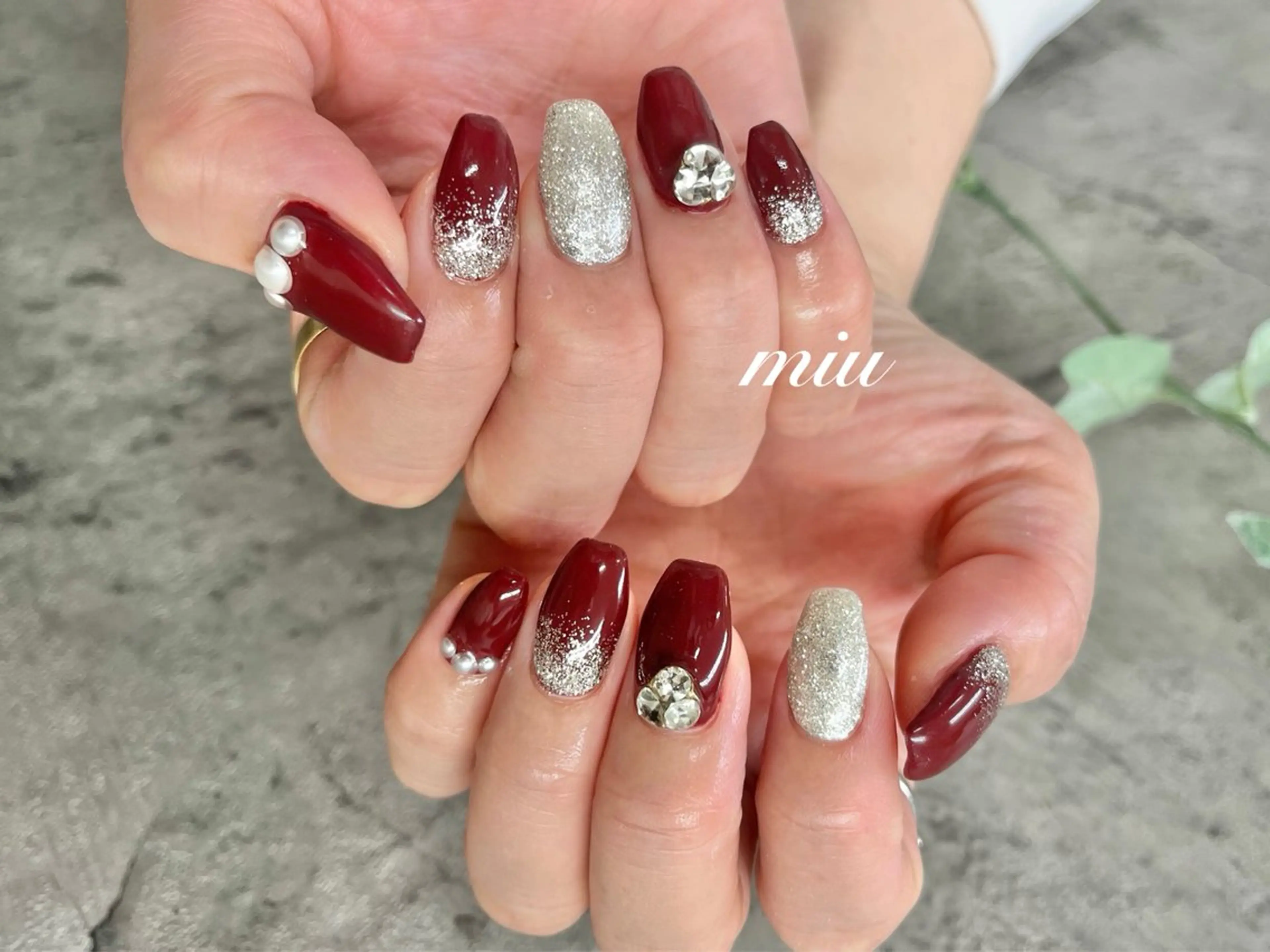 ネイル ハンドネイル miu nail 🐾mihoのネイルデザイン