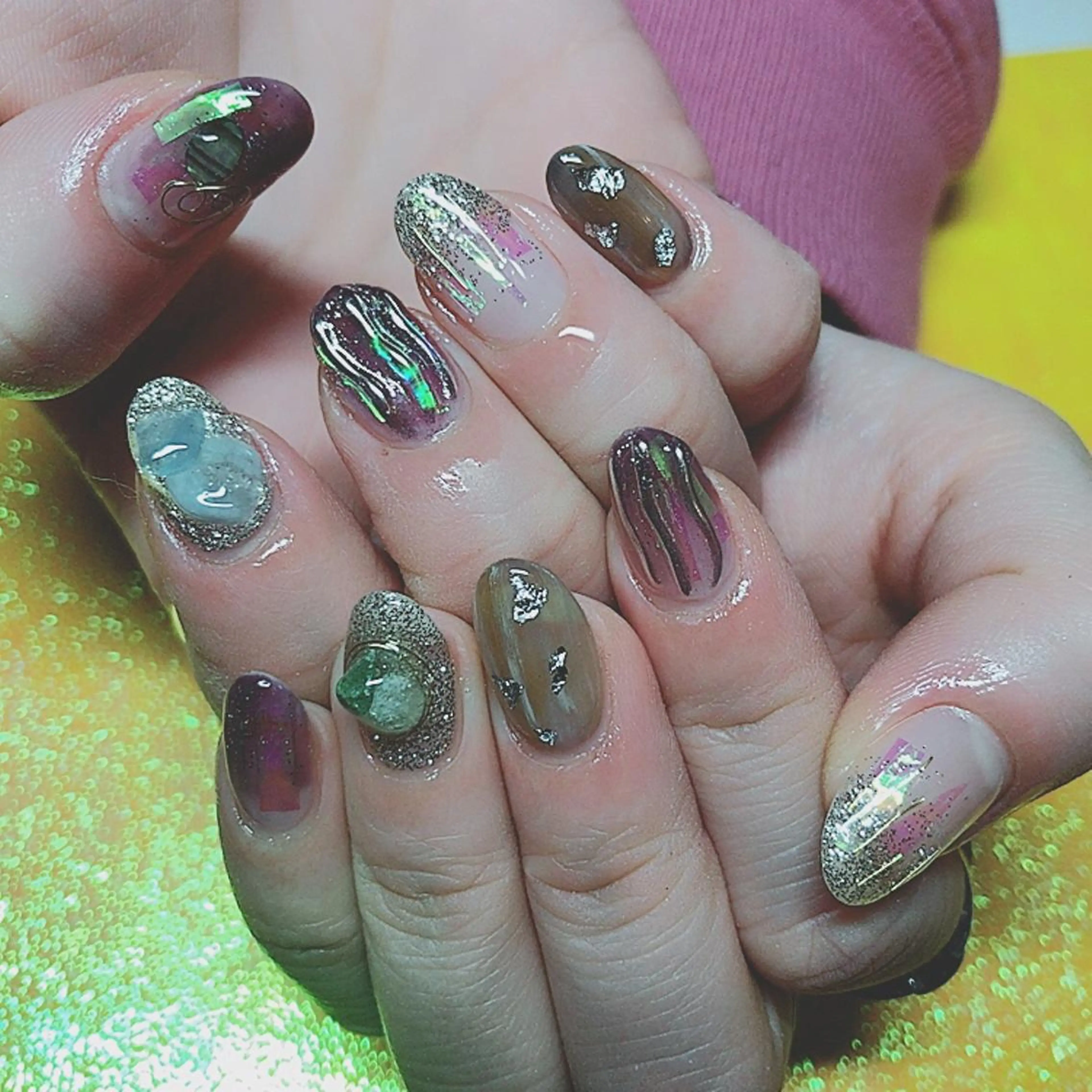 ネイル mao nailのネイルデザイン