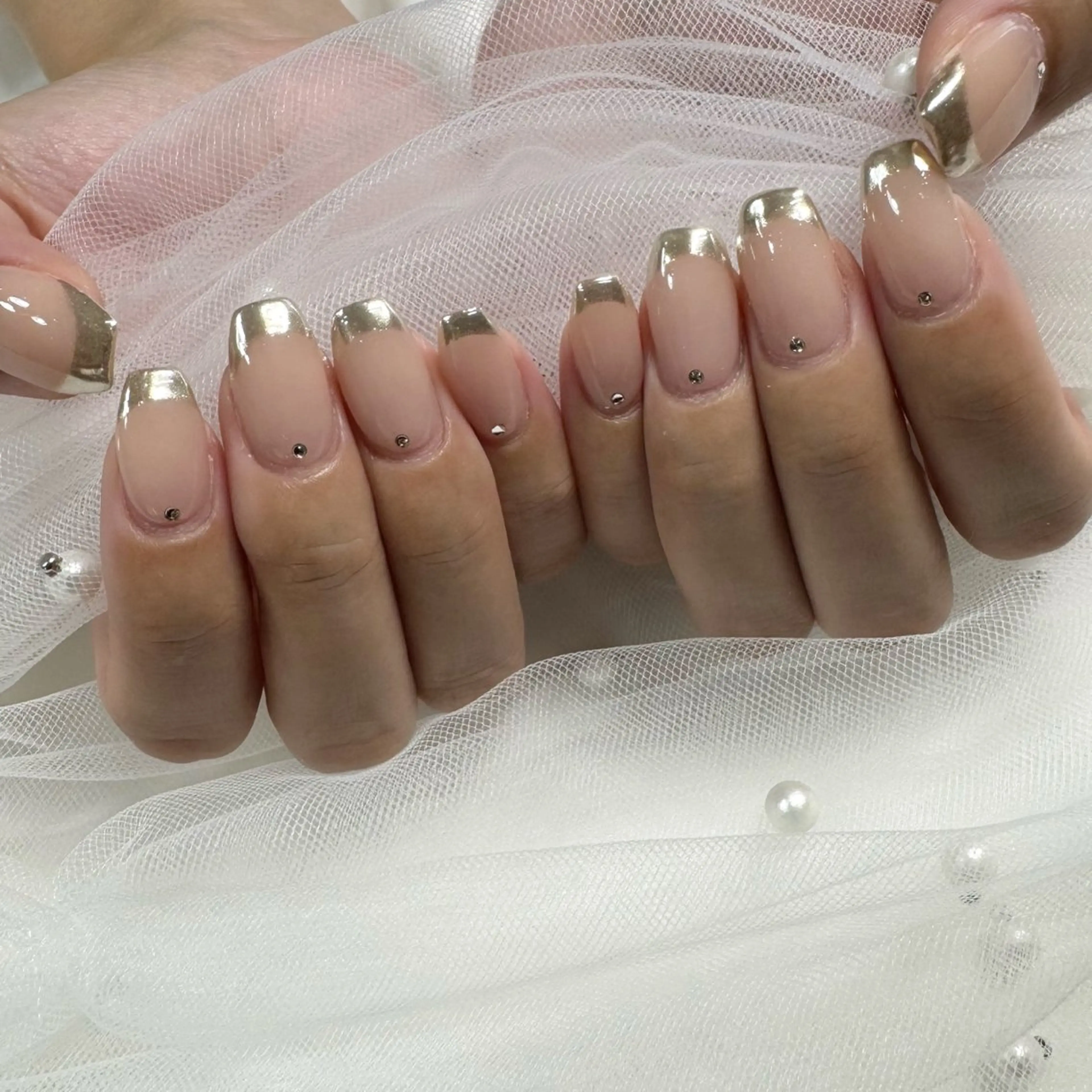 ネイル ジェルネイル 東 千夏のネイルデザイン