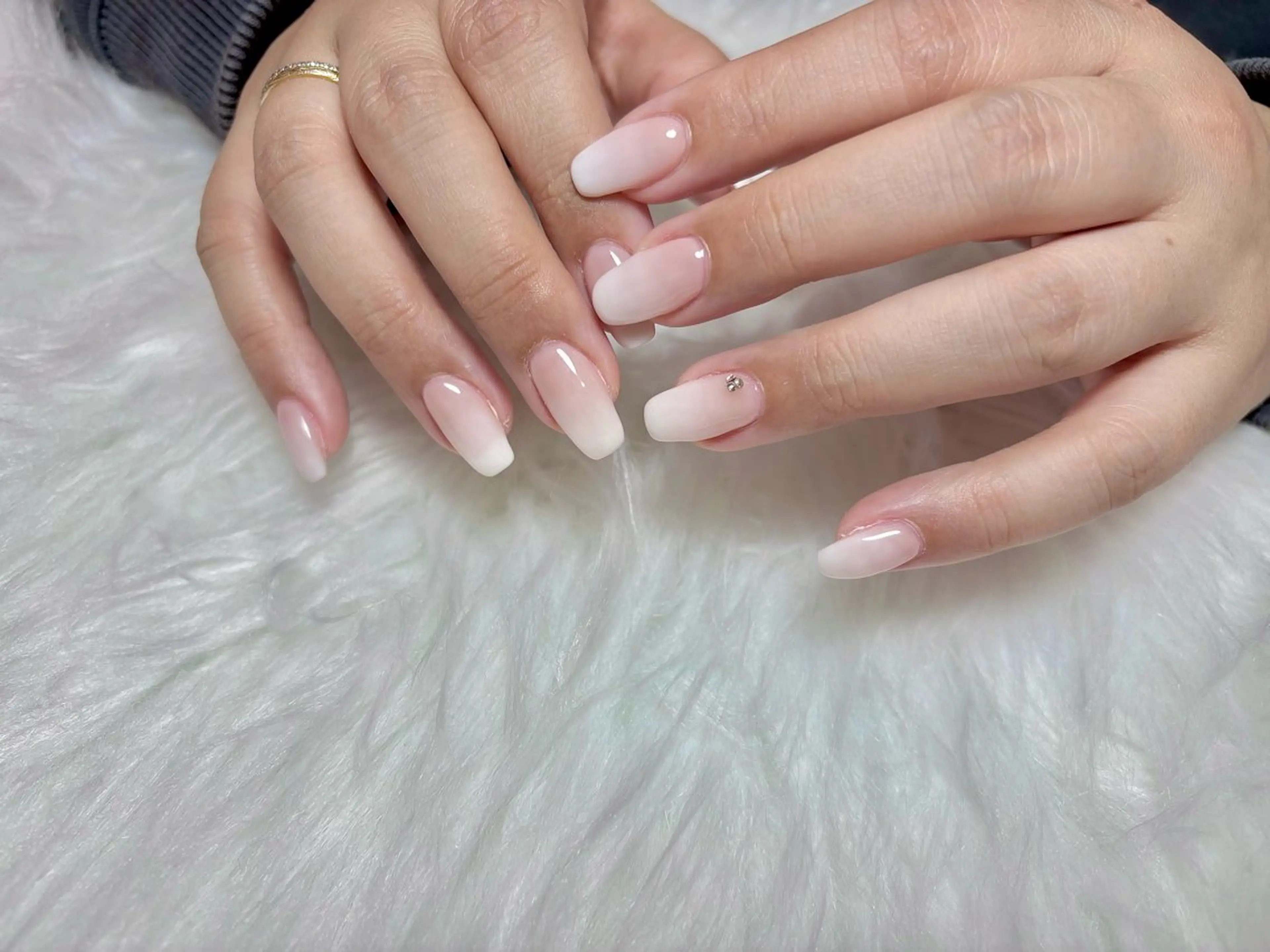 ネイル ハンドネイル Leaf  nail Yokoのネイルデザイン