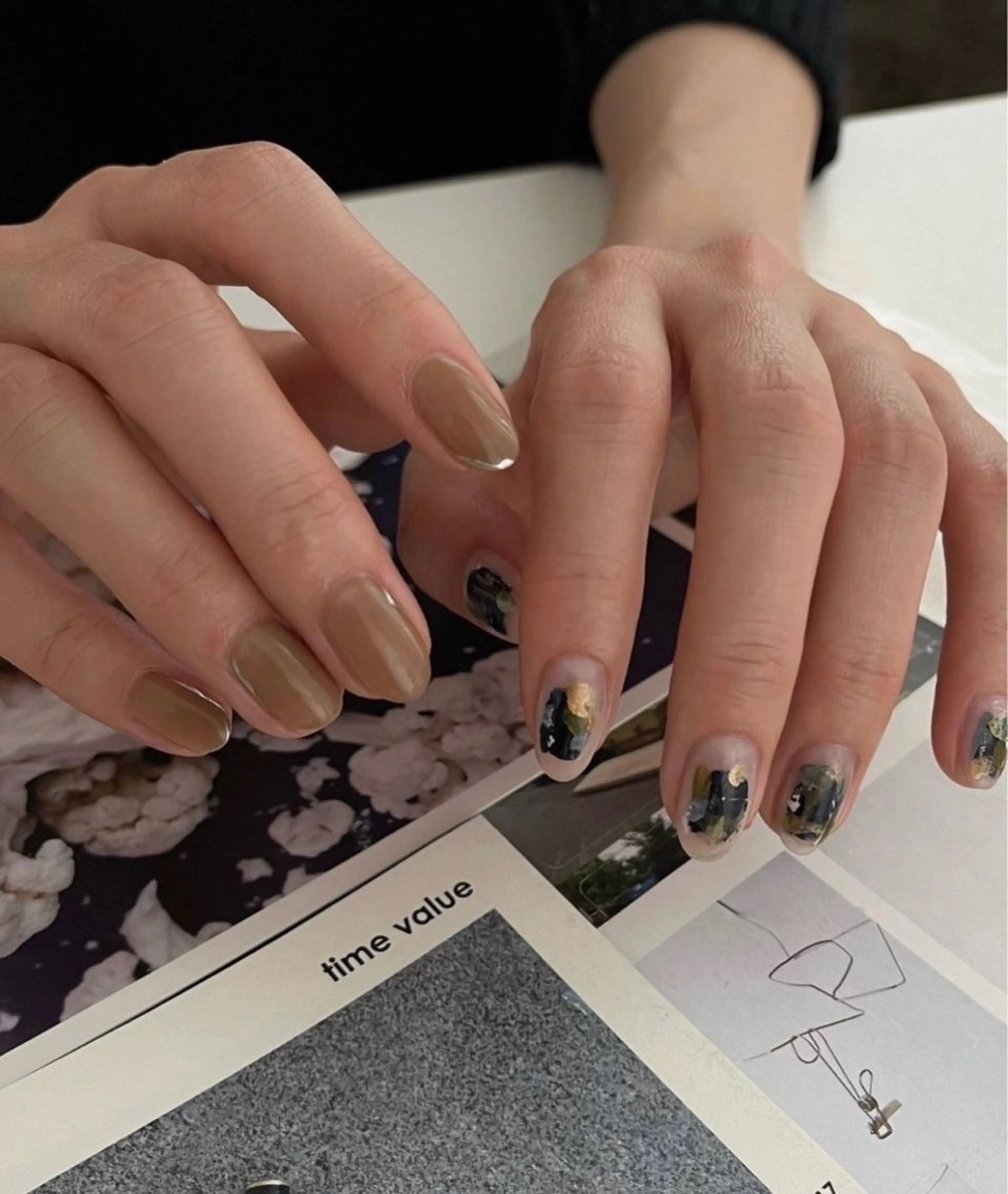 【素材撮りモデル】当店デザイン固定(オフ込み)の写真