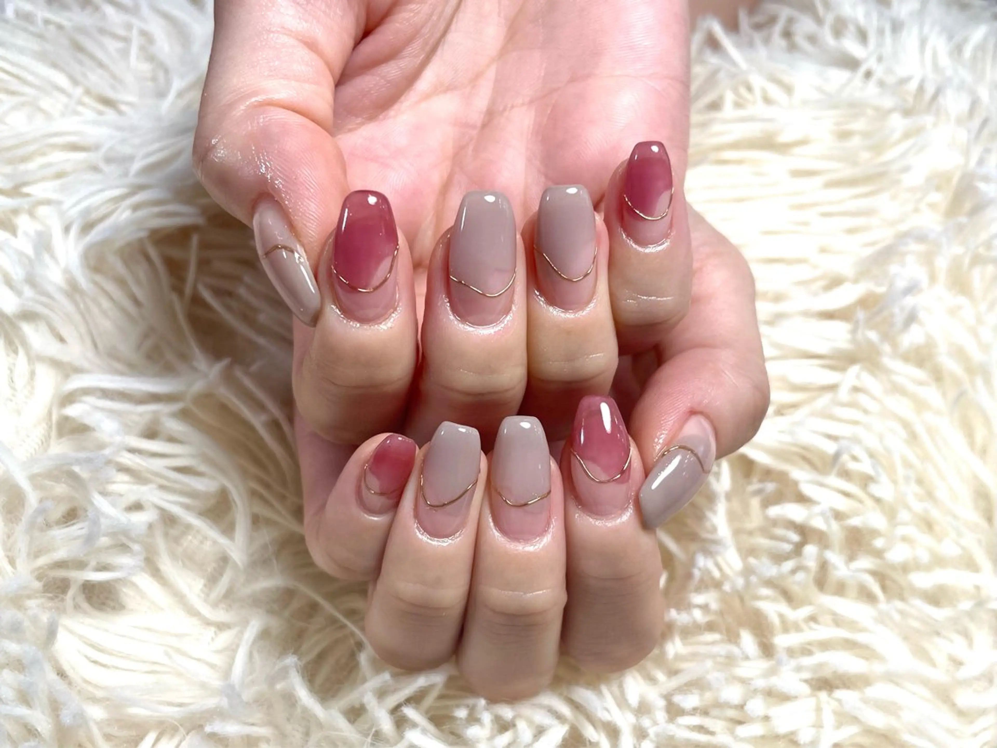 ネイル フレンチネイル ハンドネイル Josee 井村のネイルデザイン