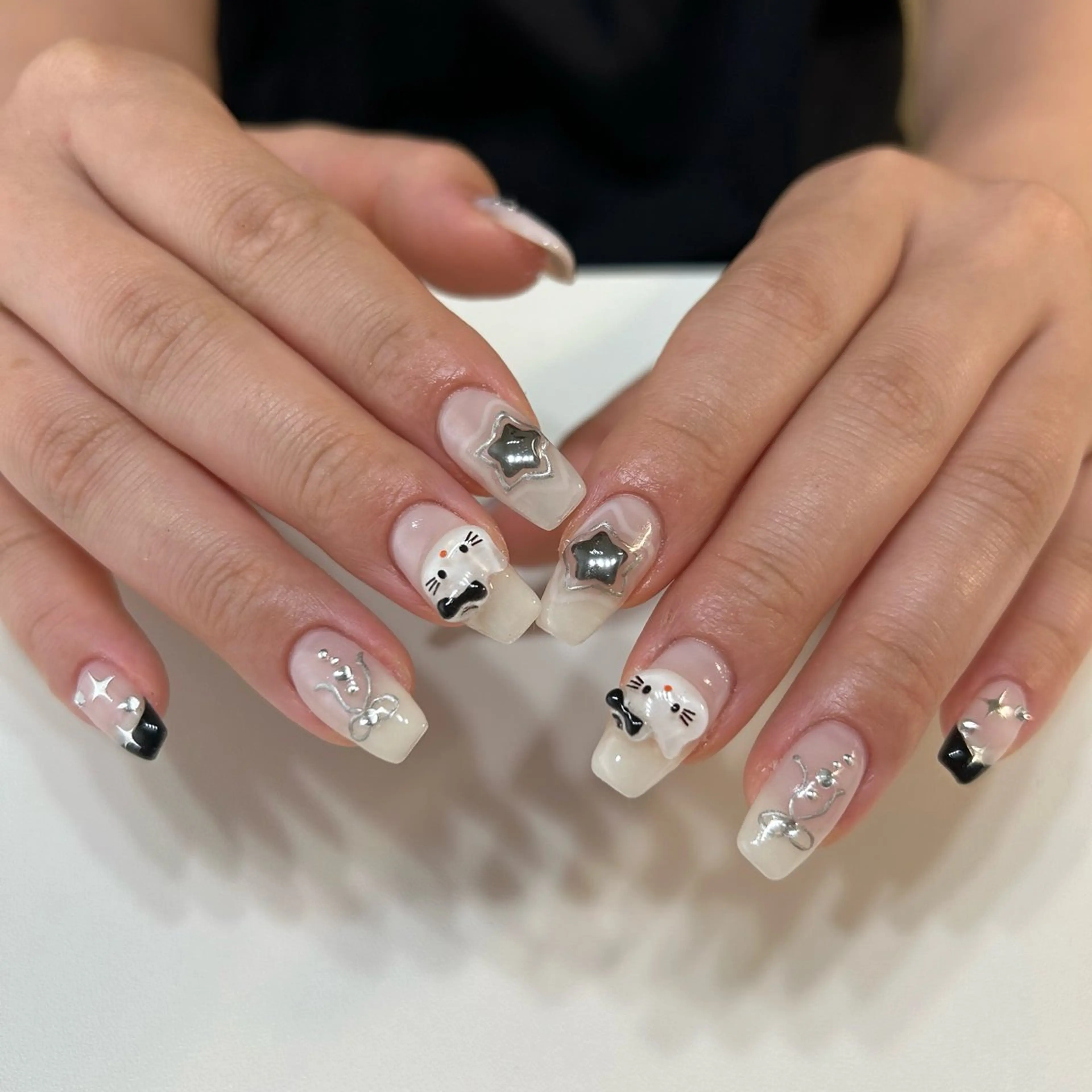 ネイル tenoteno nail/yuuriのネイルデザイン