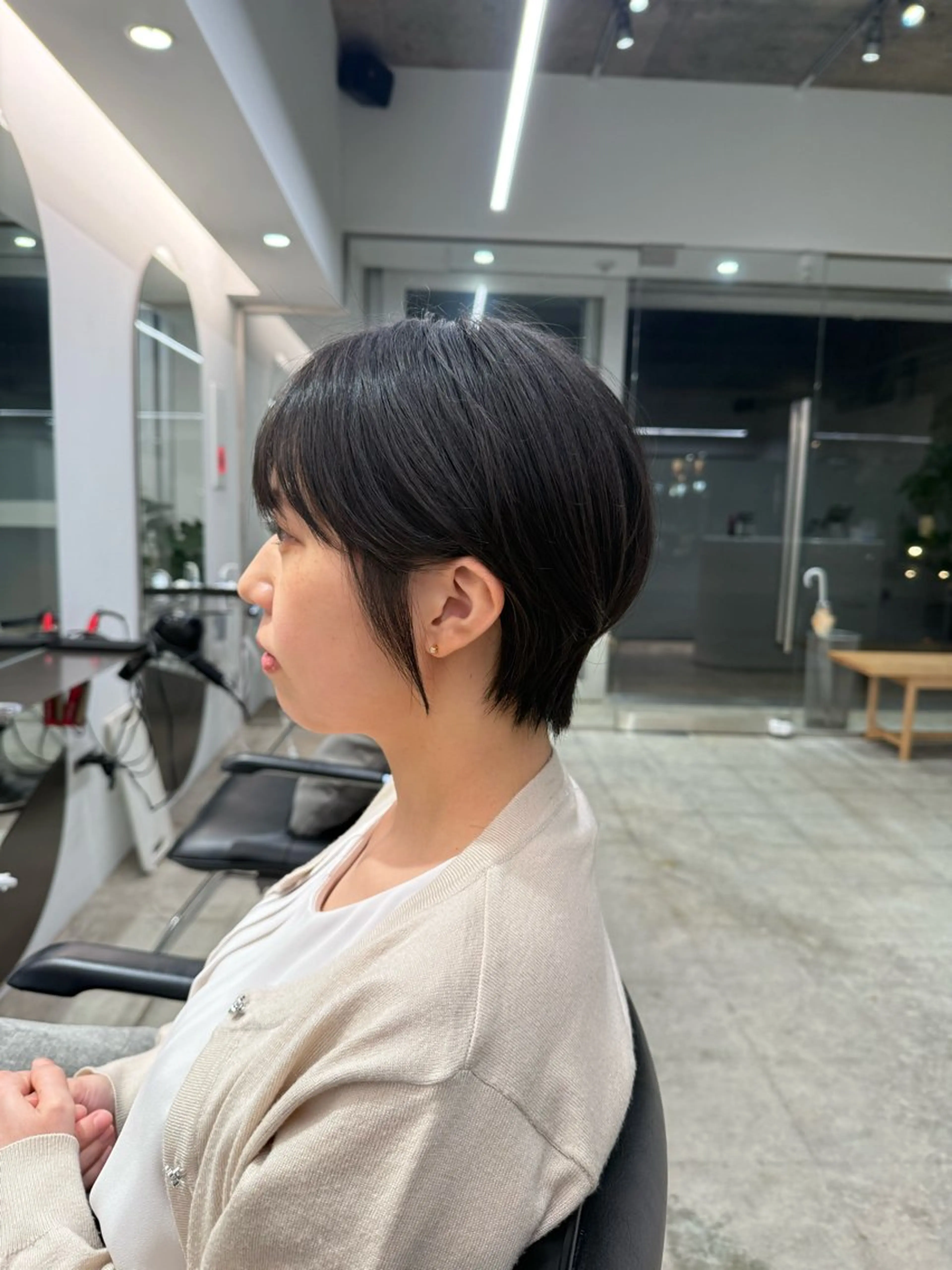 ショート an🦋ショート/シ ョートボブ【銀座】のヘアスタイル
