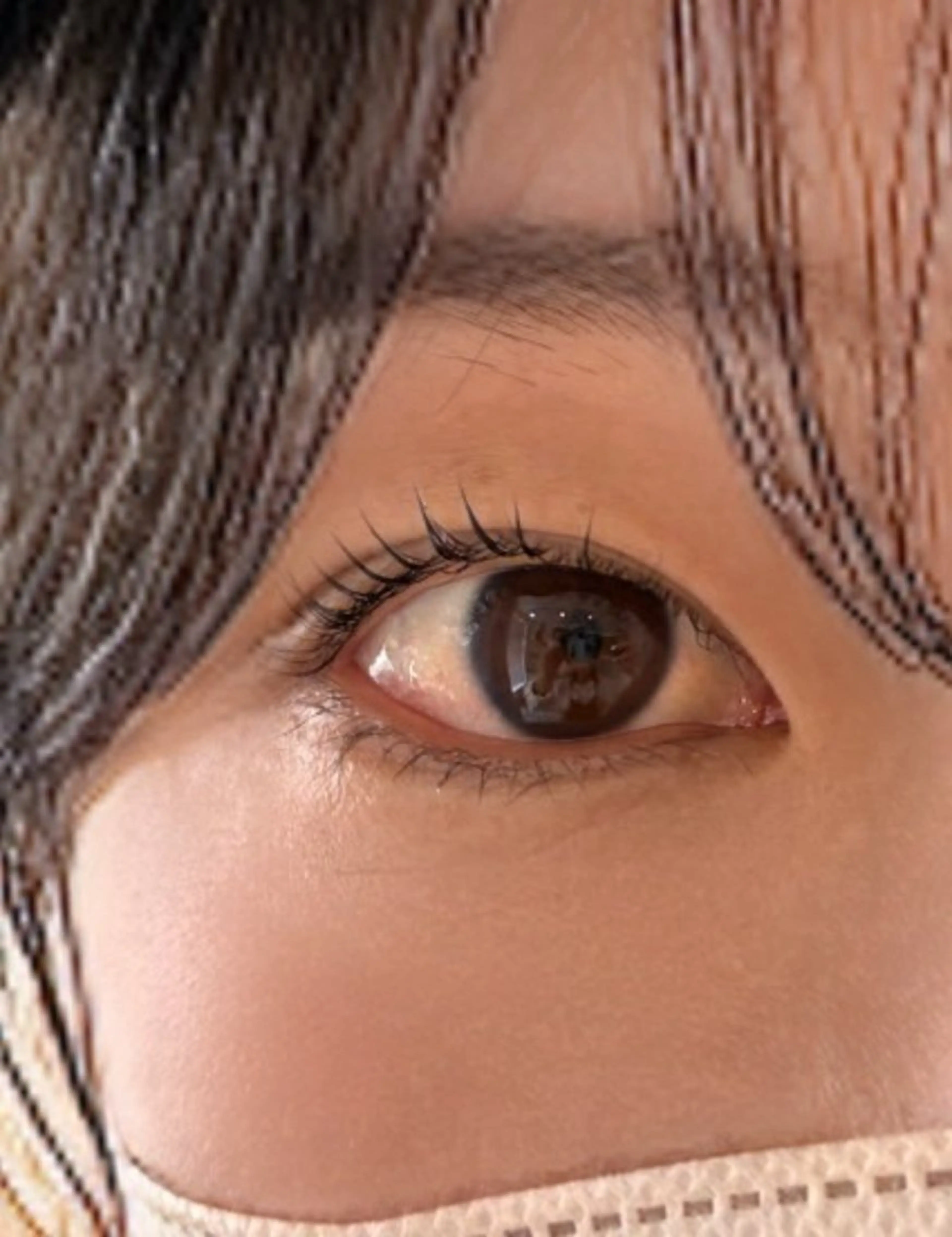 マツエク・マツパ 一重×まつ毛パーマ TORCH yasueのマツエク・マツパデザイン