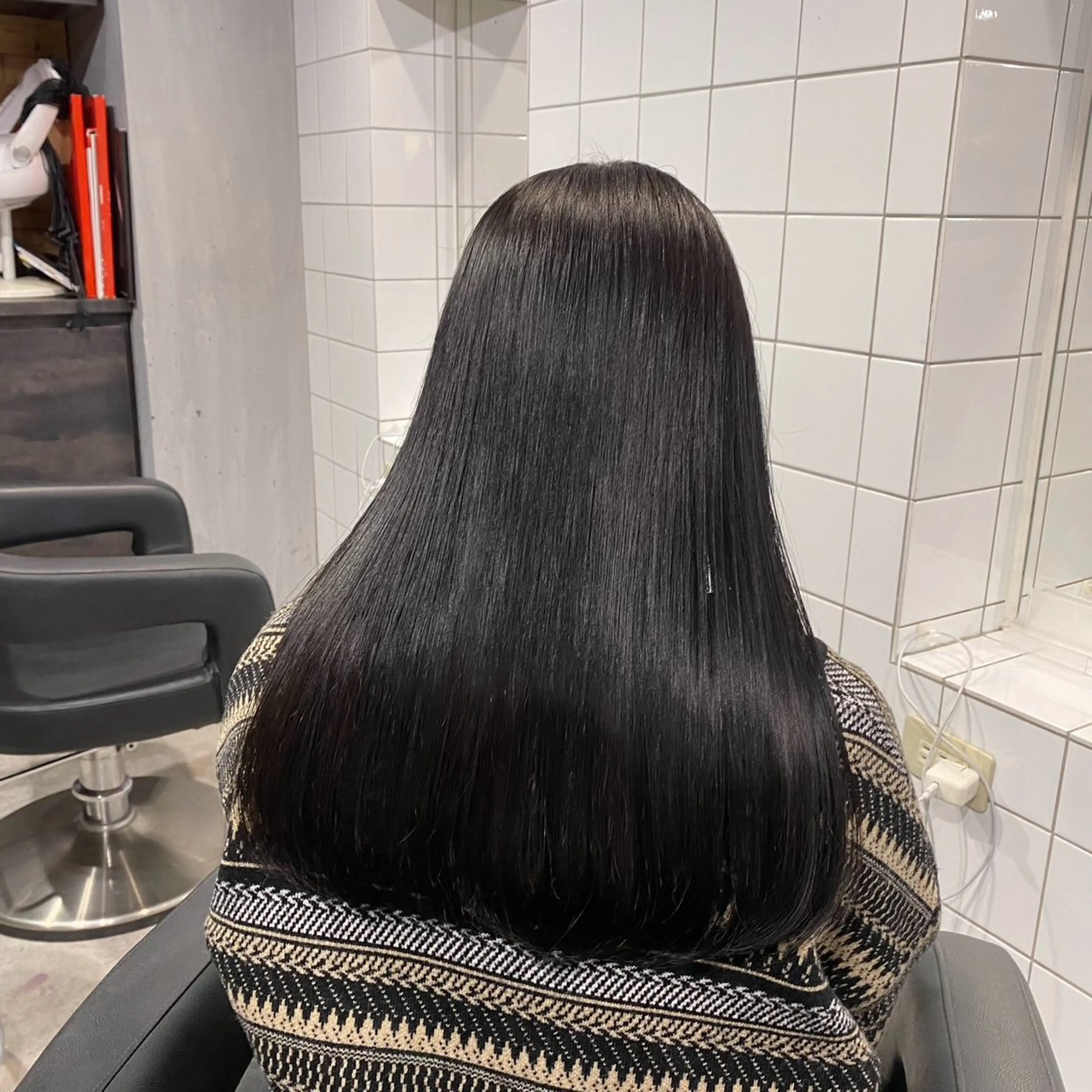 ロング カラー 透明感カラー 韓国風カラー 韓国風ヘア ヘアカラー 💙ハイトーン韓国風 色白ヘア💙manaのヘアスタイル