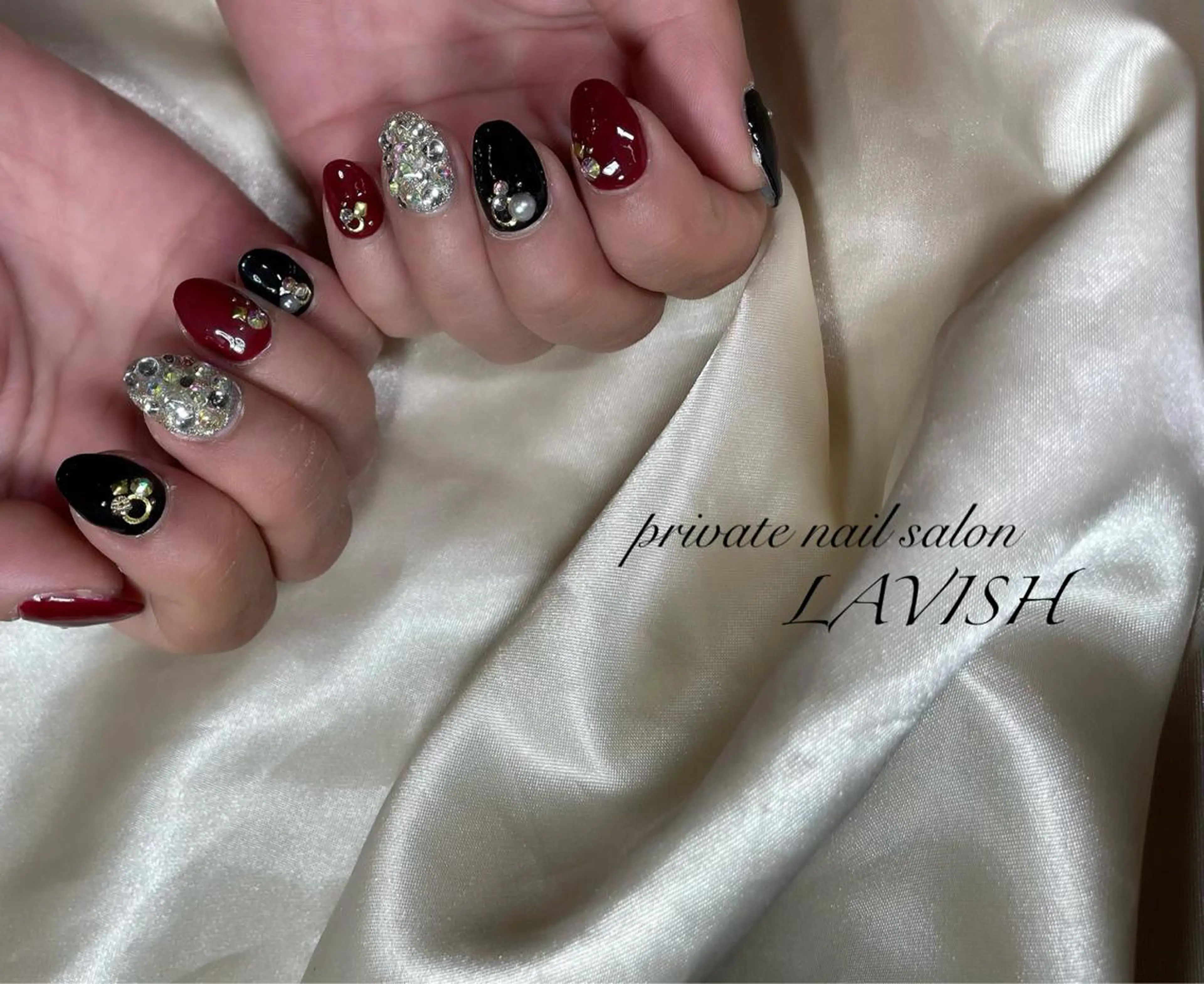 ネイル 氷ネイル・うるうるネイル 韓国ネイル ニュアンスネイル ワンカラーネイル 春ネイル LAVISH nail salonのヘアスタイル